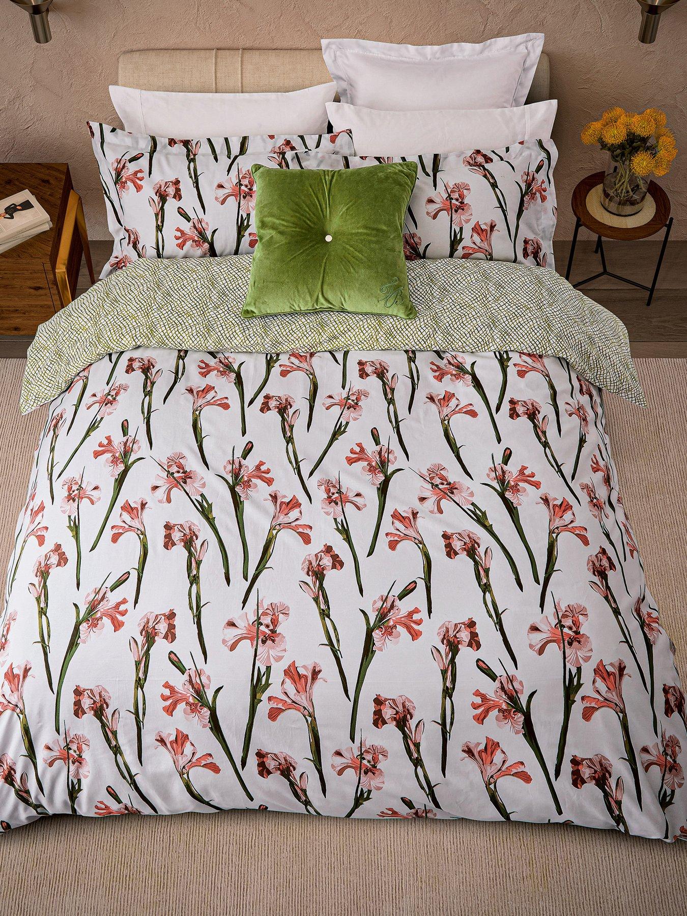 Image 4 of 6 of Ted Baker Wild Iris Duvet Cover Set Multi