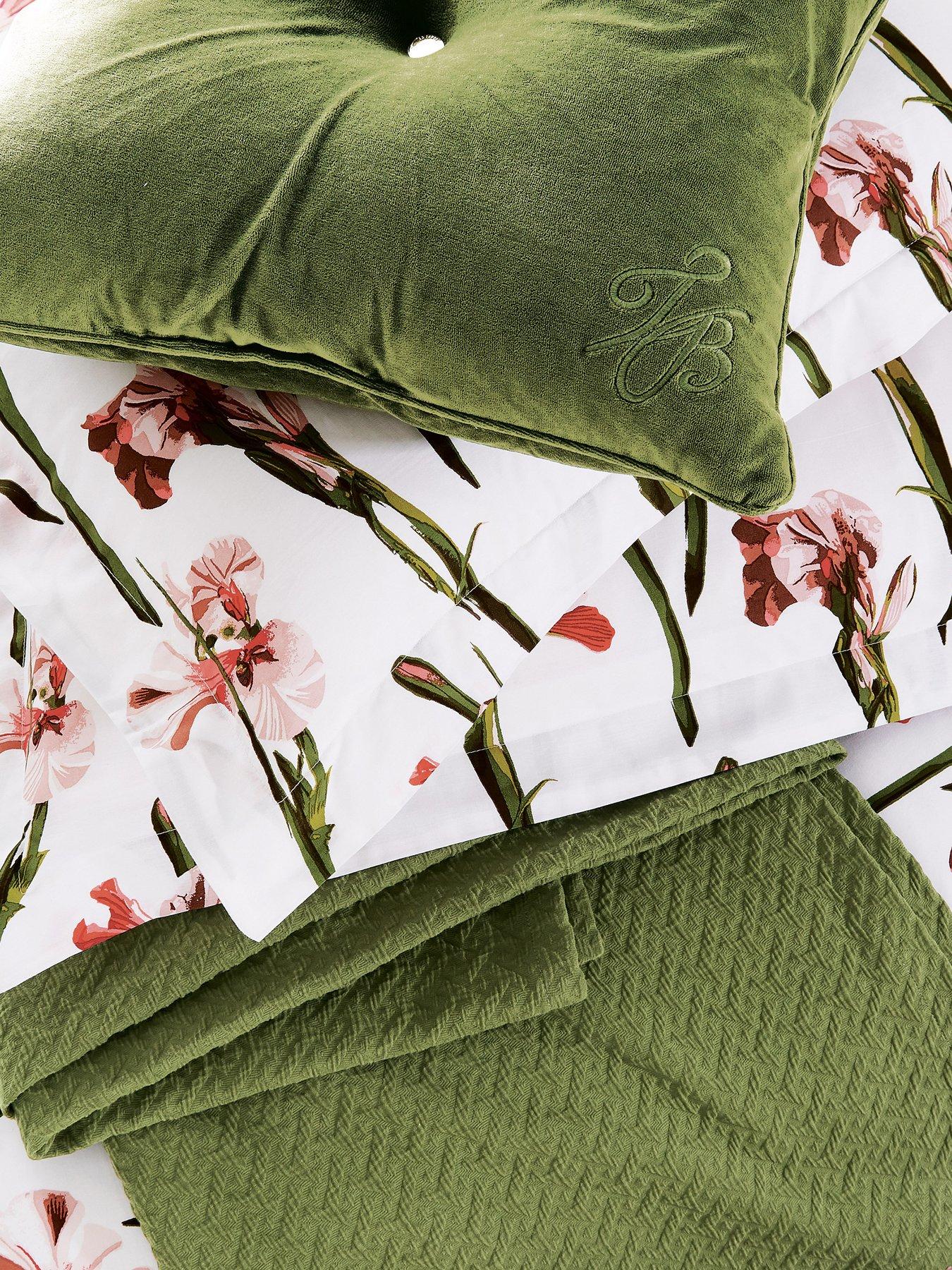 Image 6 of 6 of Ted Baker Wild Iris Duvet Cover Set Multi