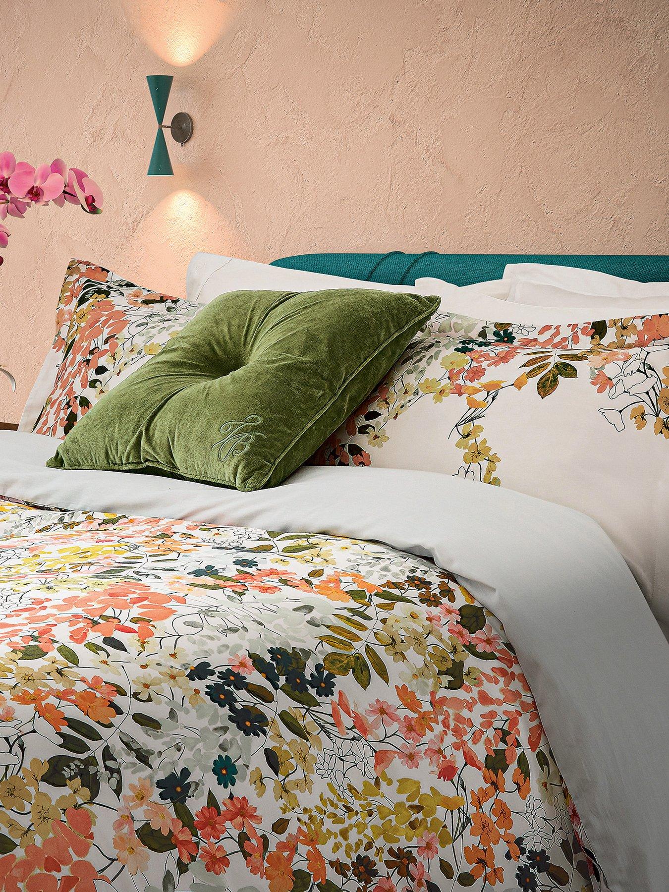 Image 3 of 5 of Ted Baker Wisteria Duvet Cover Set Multi