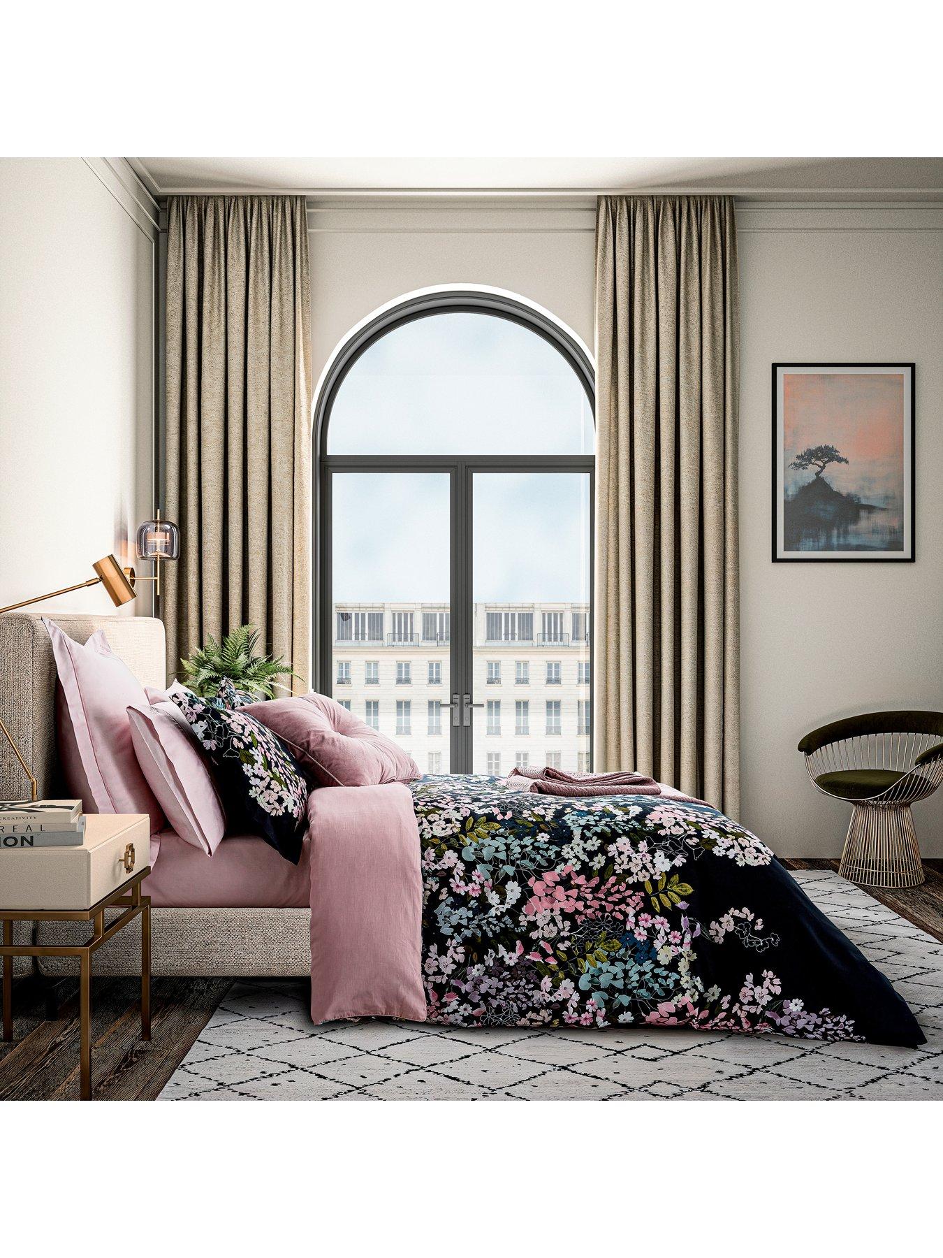 ted-baker-wisteria-cover-set-100-cotton-navy-bluedetail