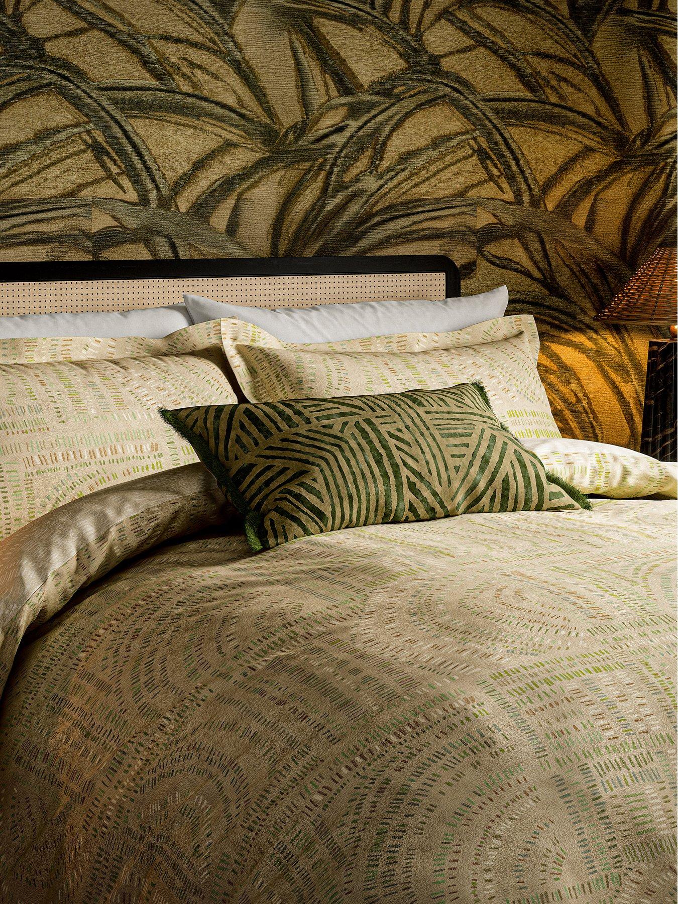 Image 1 of 4 of Harlequin Crater Cushion 60X40 (Cm) Jade