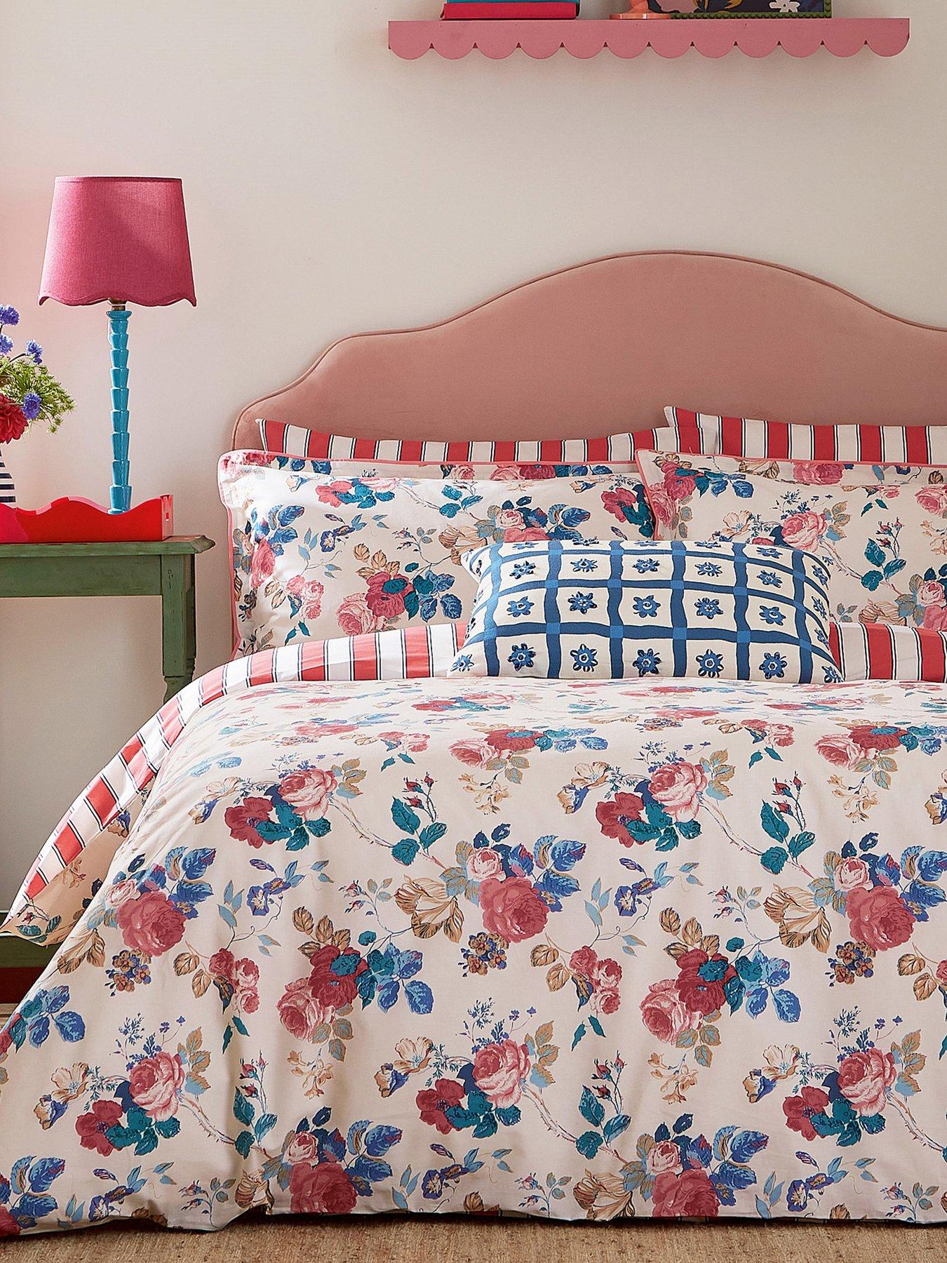land-shore-alec-cover-set-100-cotton-blue-redfront