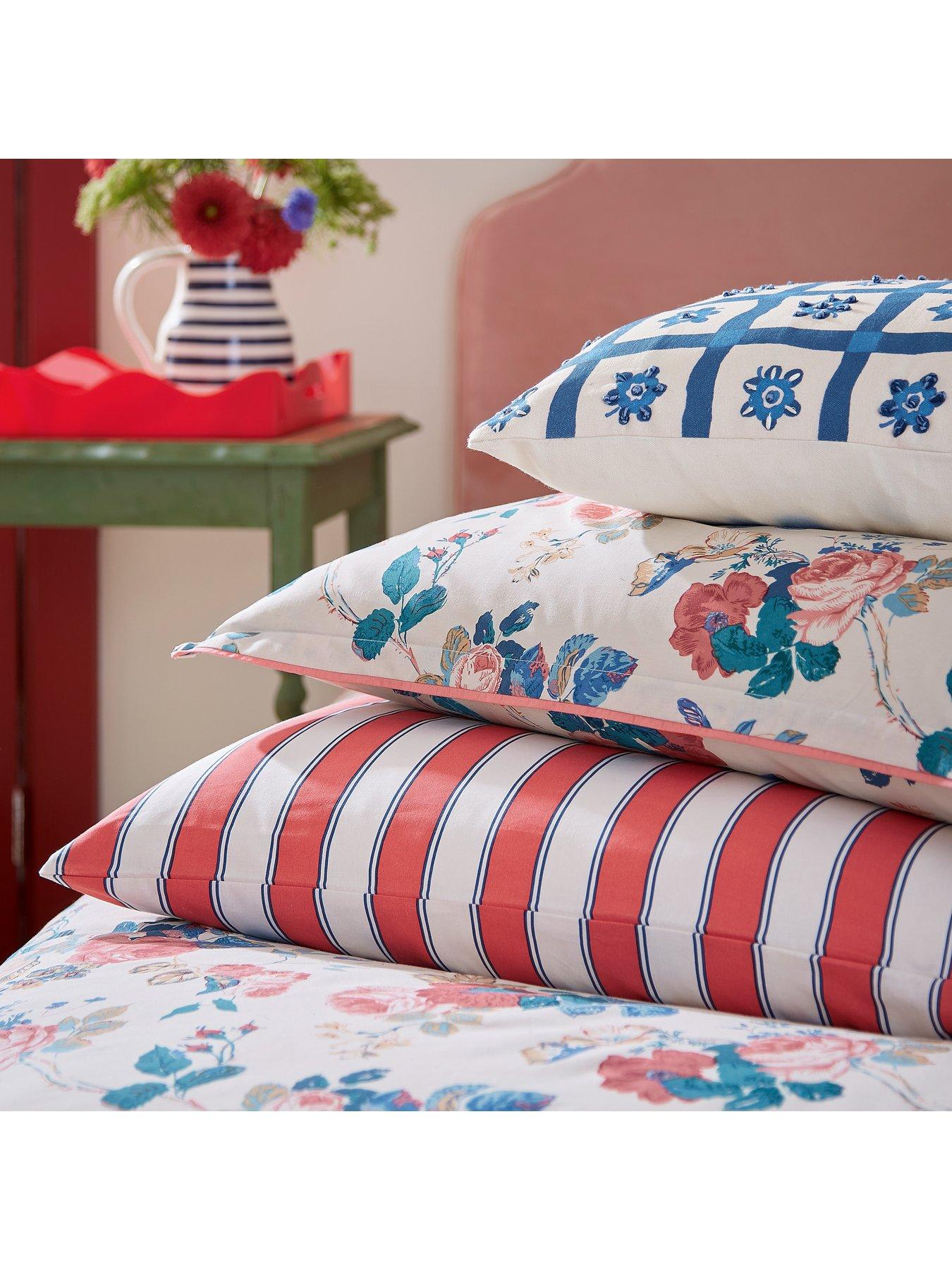 land-shore-alec-100-cotton-standard-pillow-case-pair-blue-redback