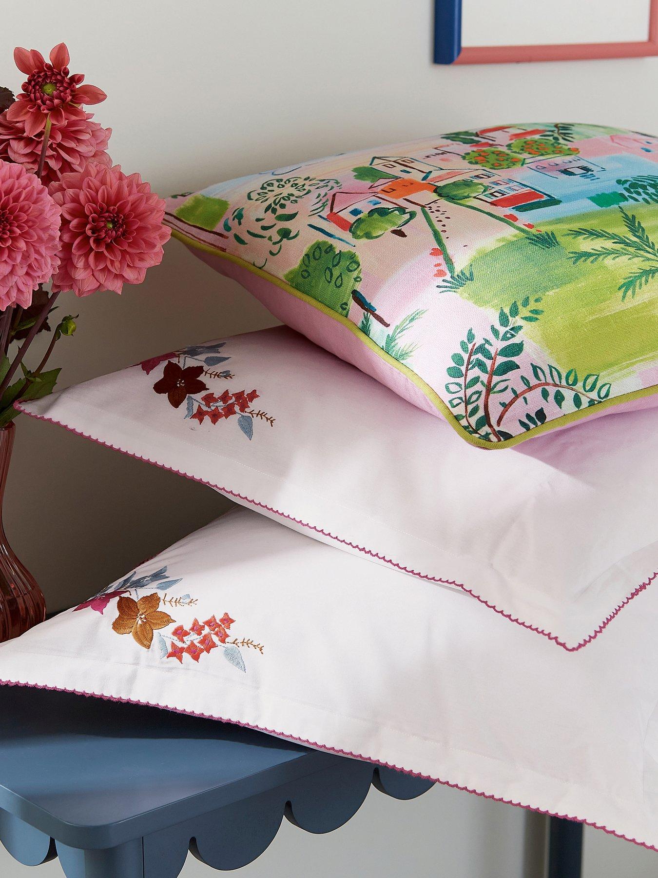 land-shore-fia-100-cotton-standard-pillow-case-pairs-multi