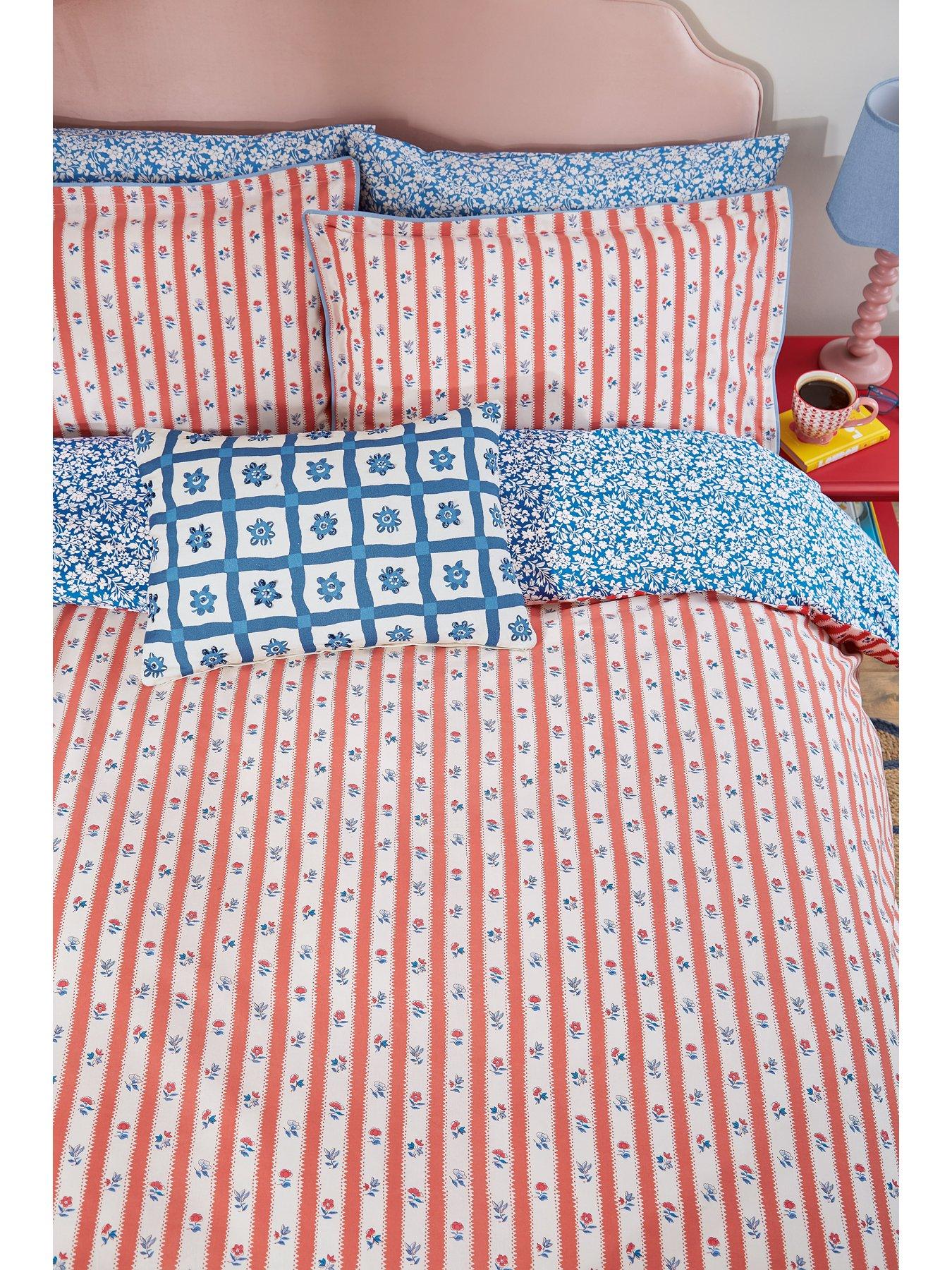 land-shore-quintin-stripe-cover-set-100-cotton-blue-redback