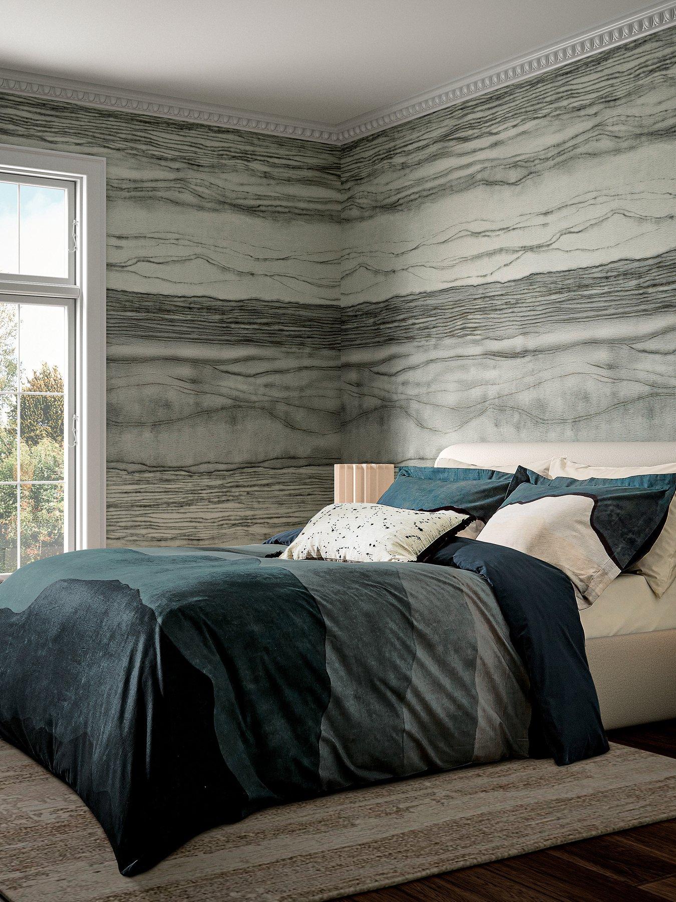 Image 1 of 6 of Harlequin Sedimentary Cover Set 100% Cotton Agate