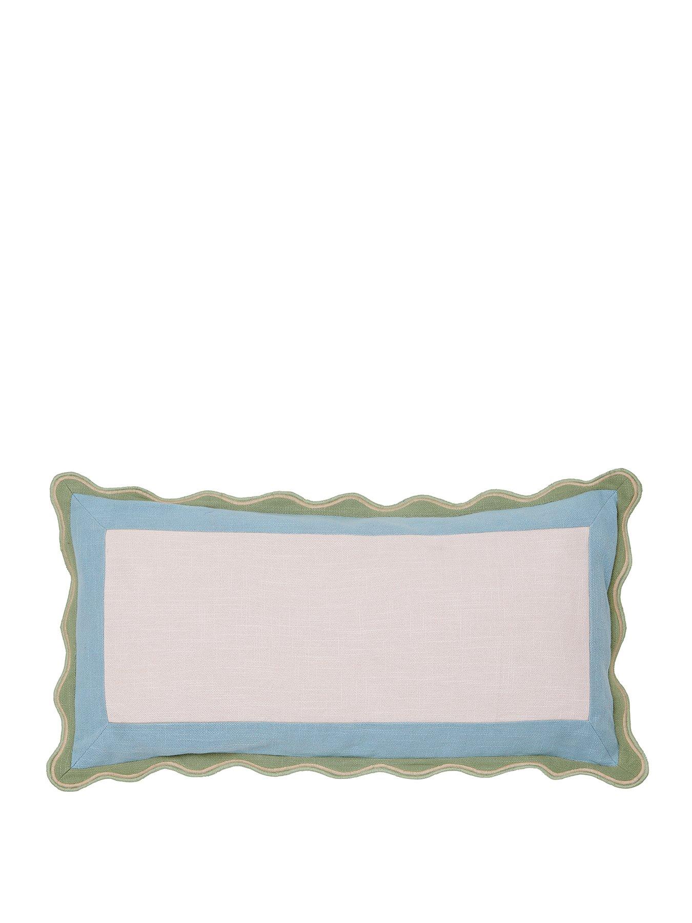 joules-come-rain-or-shine-cushion-60x30cm-greenstillFront