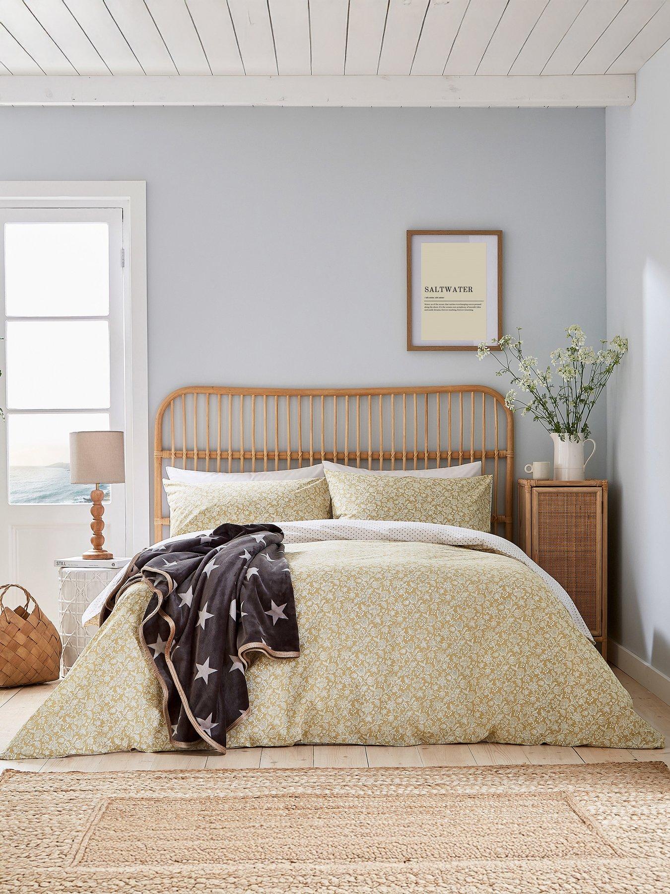 Helena Springfield Elmont Duvet Cover Set Amber