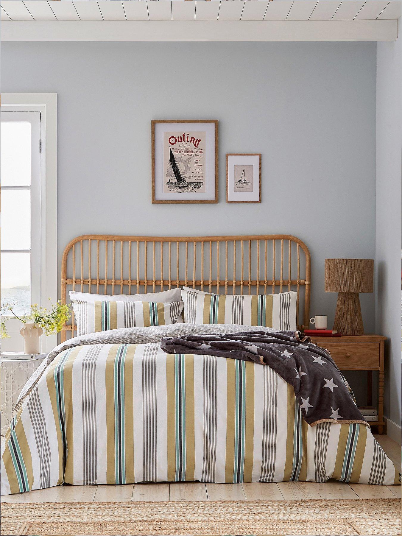 helena-springfield-huntington-stripe-cover-set-100-cotton-amber