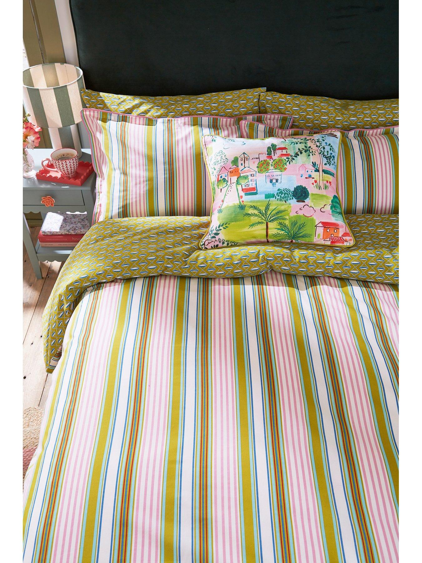 land-shore-raven-stripe-cover-set-100-cotton-multiback