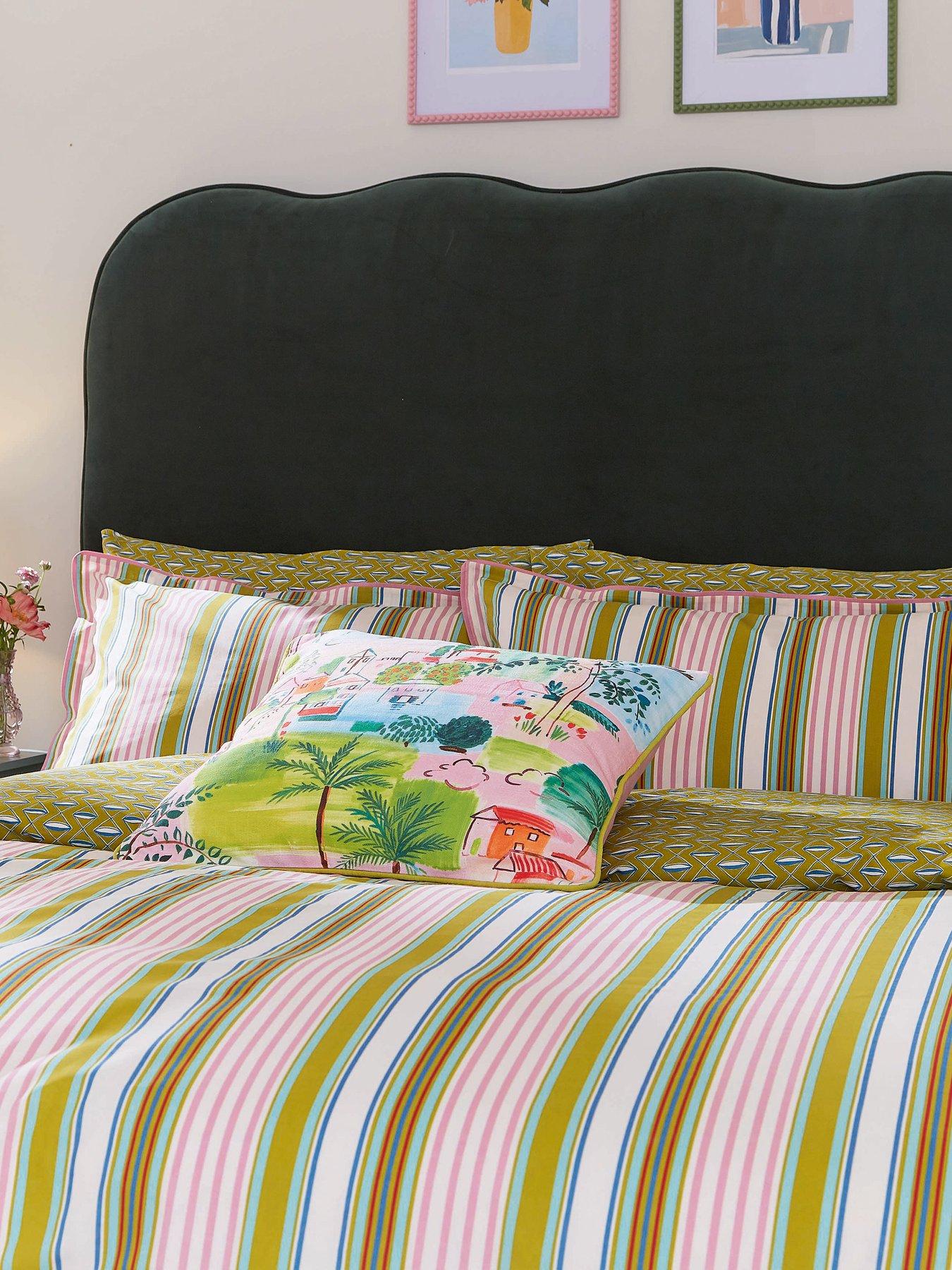 land-shore-raven-stripe-cover-set-100-cotton-multidetail