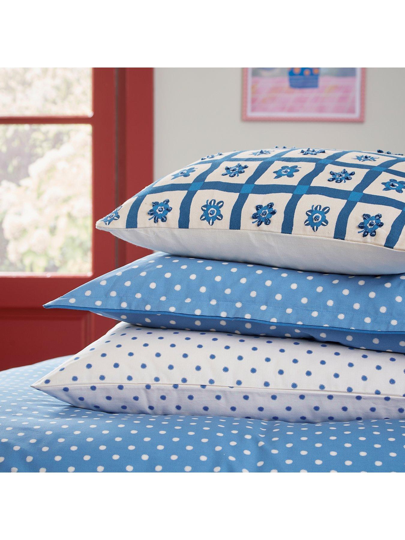 land-shore-sora-100-cotton-standard-pillowcase-pair-blueback