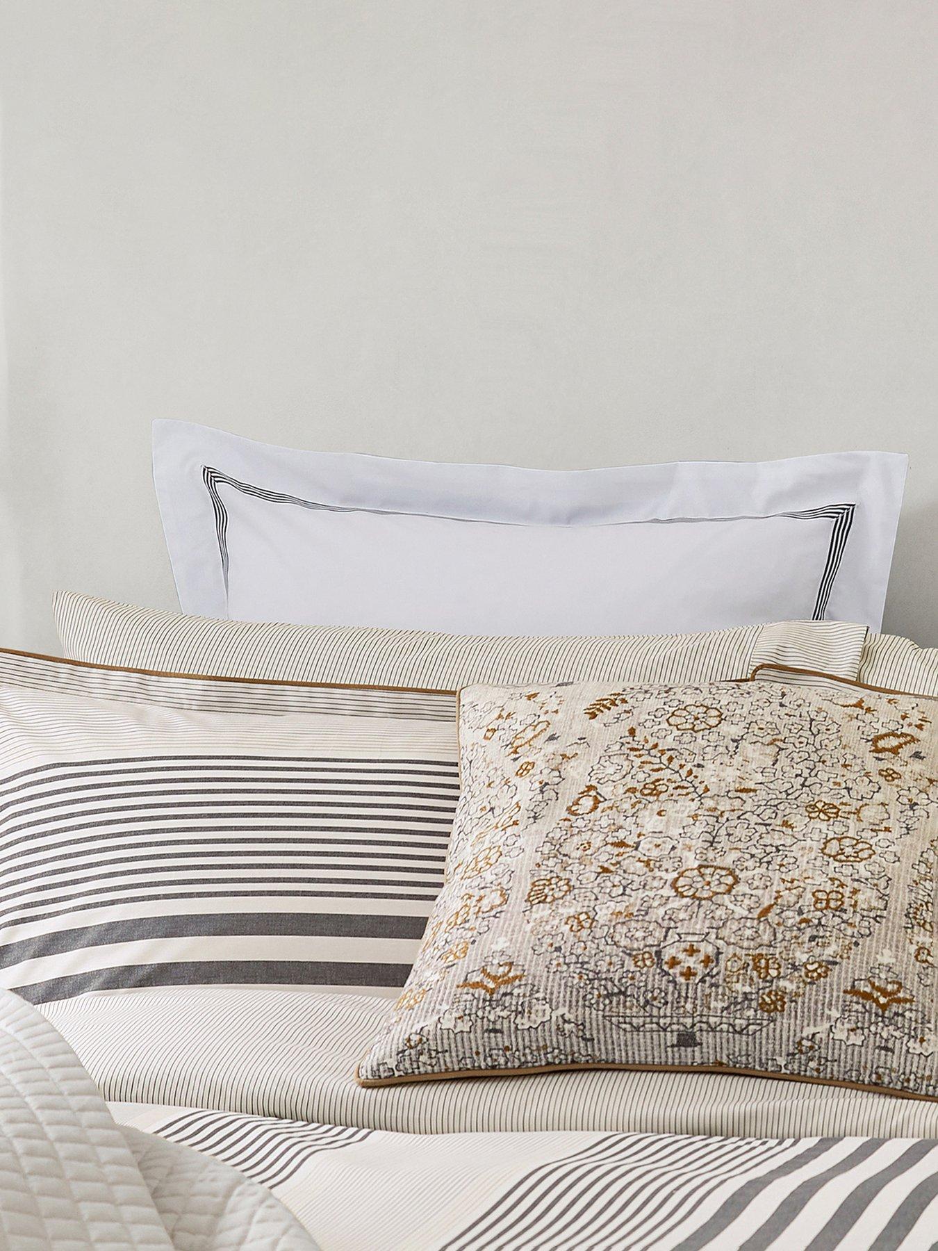 bedeck-of-belfast-alba-100-cotton-standard-pillow-case-pairs-charcoal-amp-tan