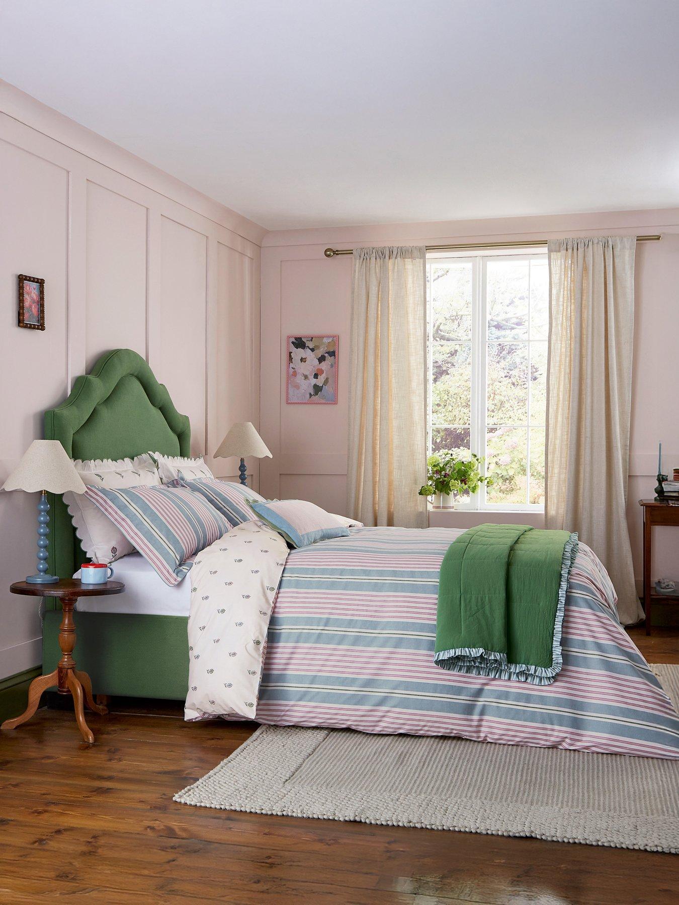 joules-come-rain-or-shine-embriodered-100-cotton-oxford-pillowcase-pairs-multioutfit