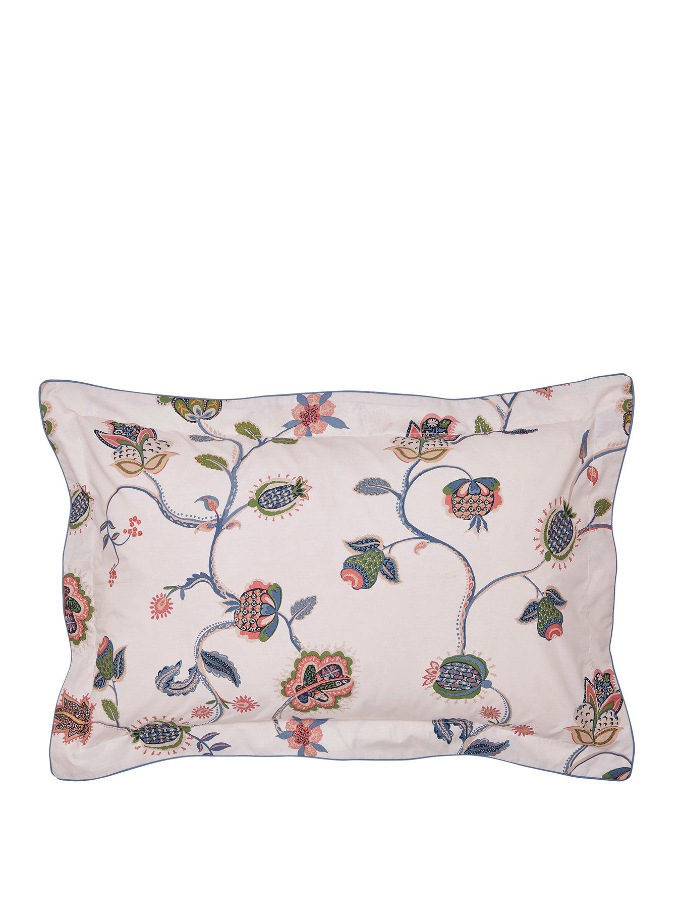 Image 2 of 5 of Joules Tree Of Life Cover Set 100% Cotton Multi