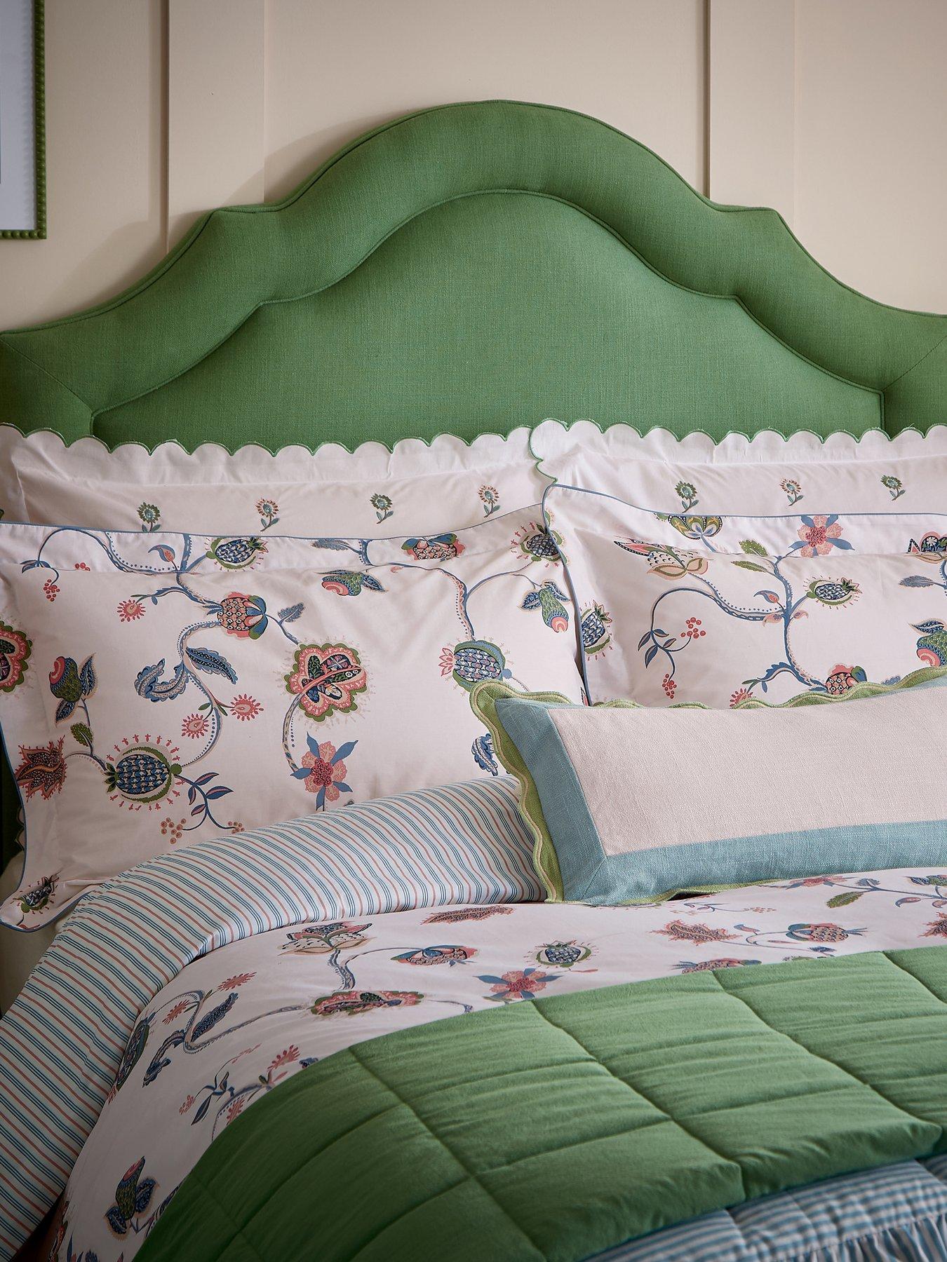Image 3 of 5 of Joules Tree Of Life Cover Set 100% Cotton Multi
