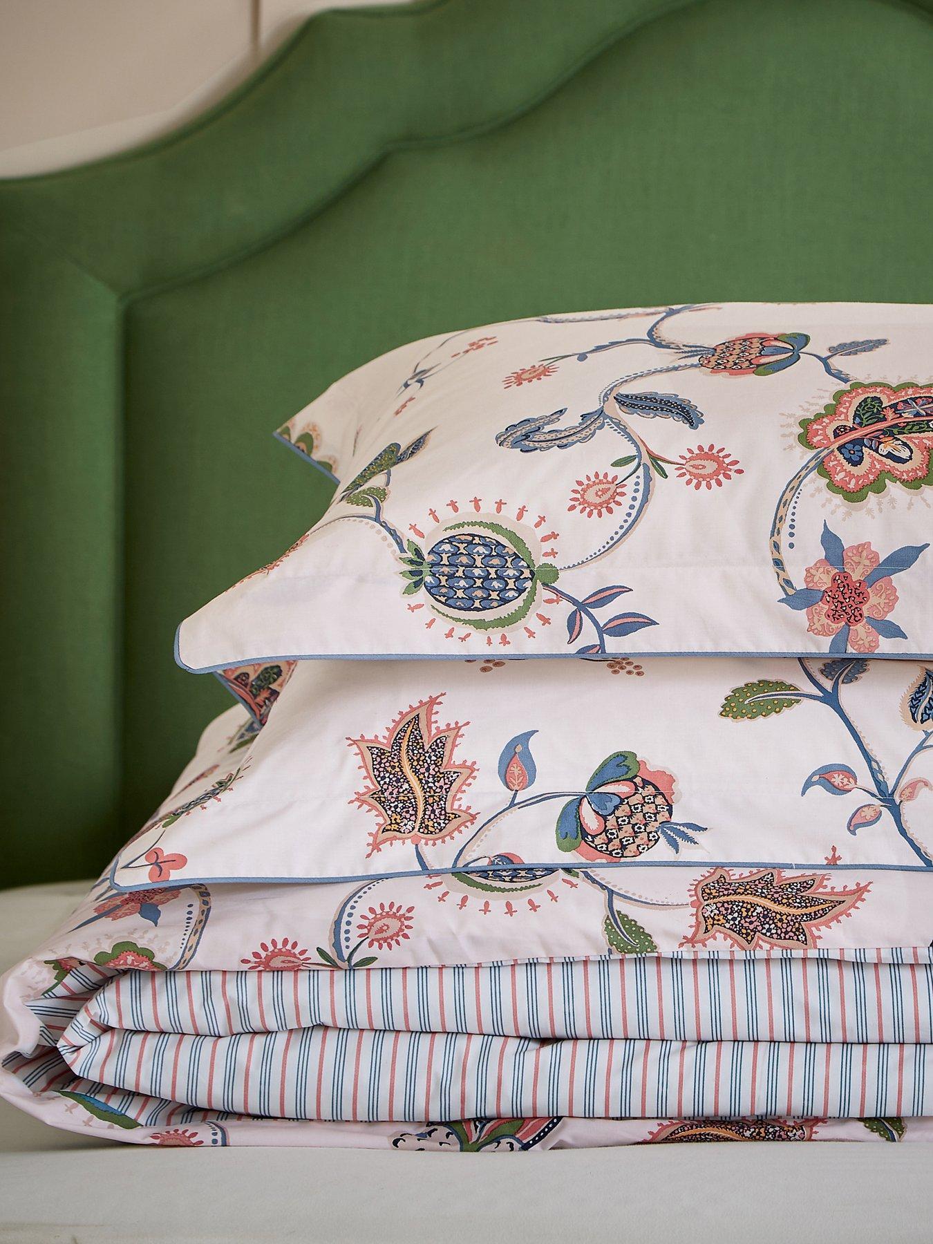 Image 5 of 5 of Joules Tree Of Life Cover Set 100% Cotton Multi