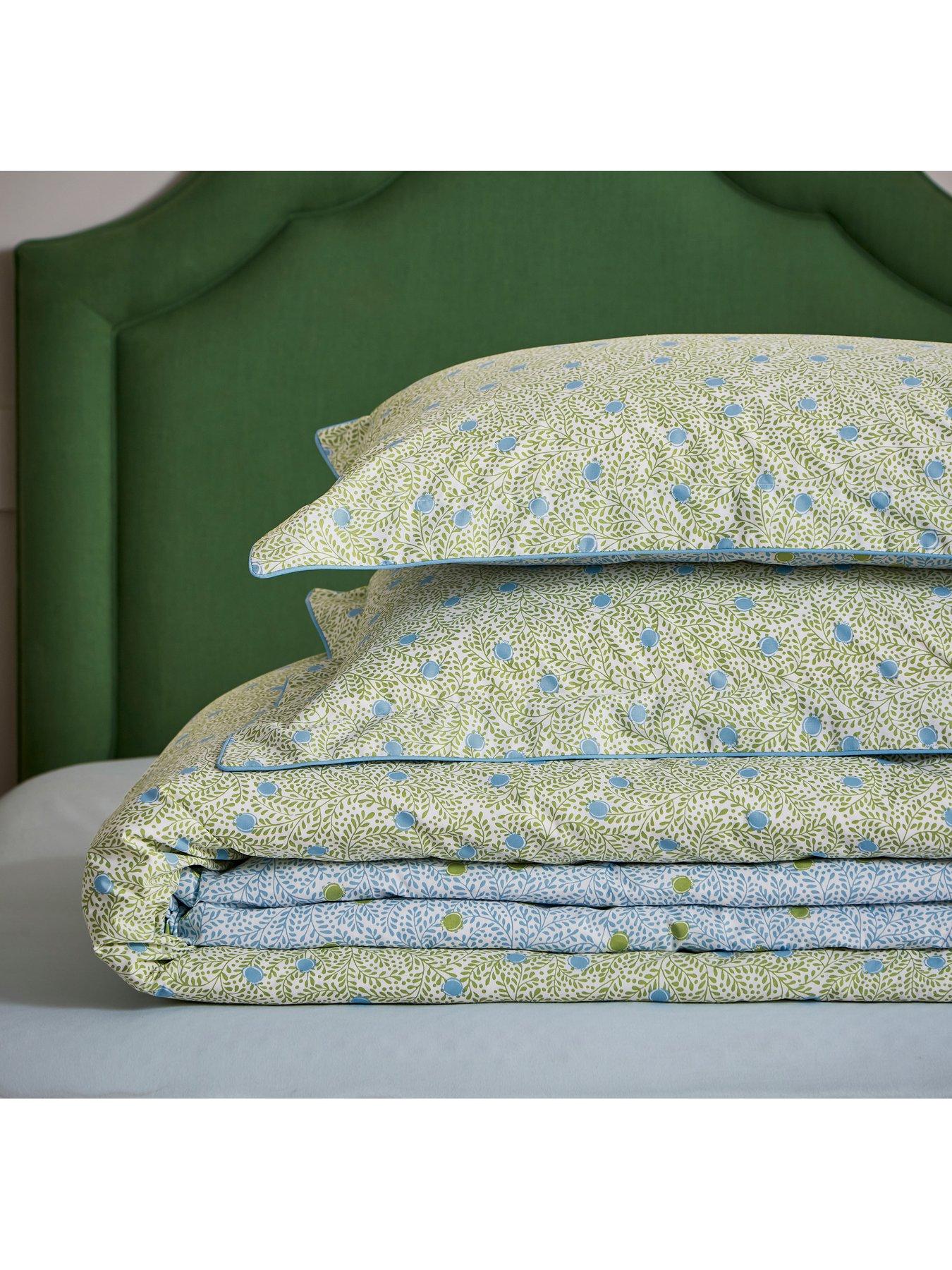joules-trailing-ditsy-cover-set-100-cotton-greendetail