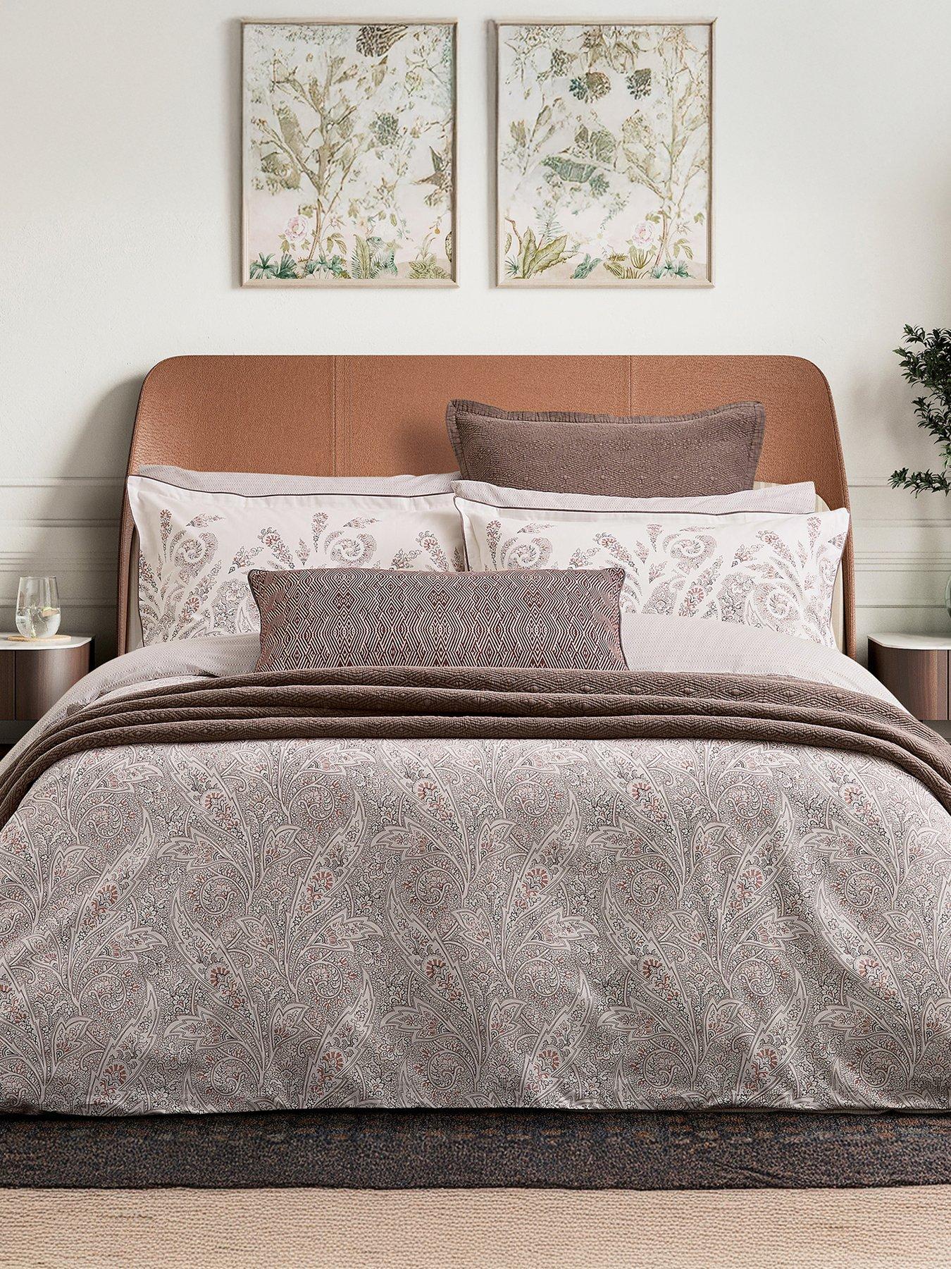 Bedeck of Belfast Katara Umma Pillowsham 65X65cm Mulberry