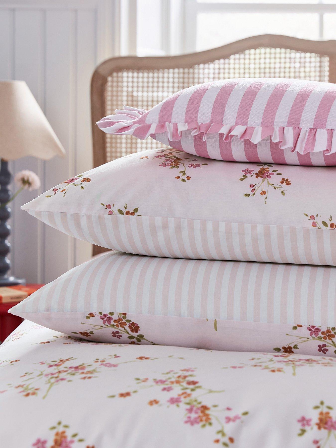 helena-springfield-blossom-print-cover-set-100-cotton-pinkdetail