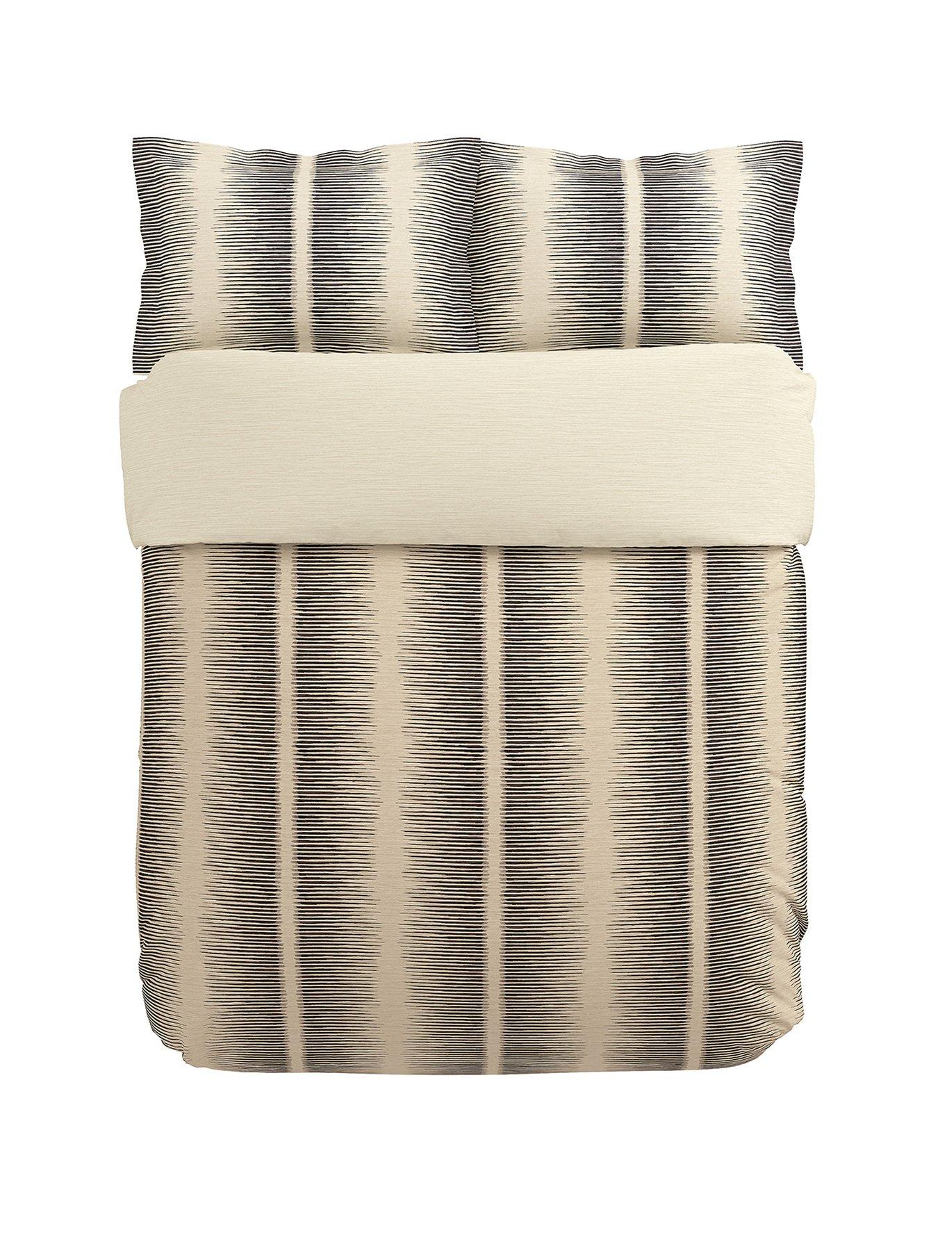Image 2 of 5 of Harlequin Chaco Duvet Cover Set Charcoal