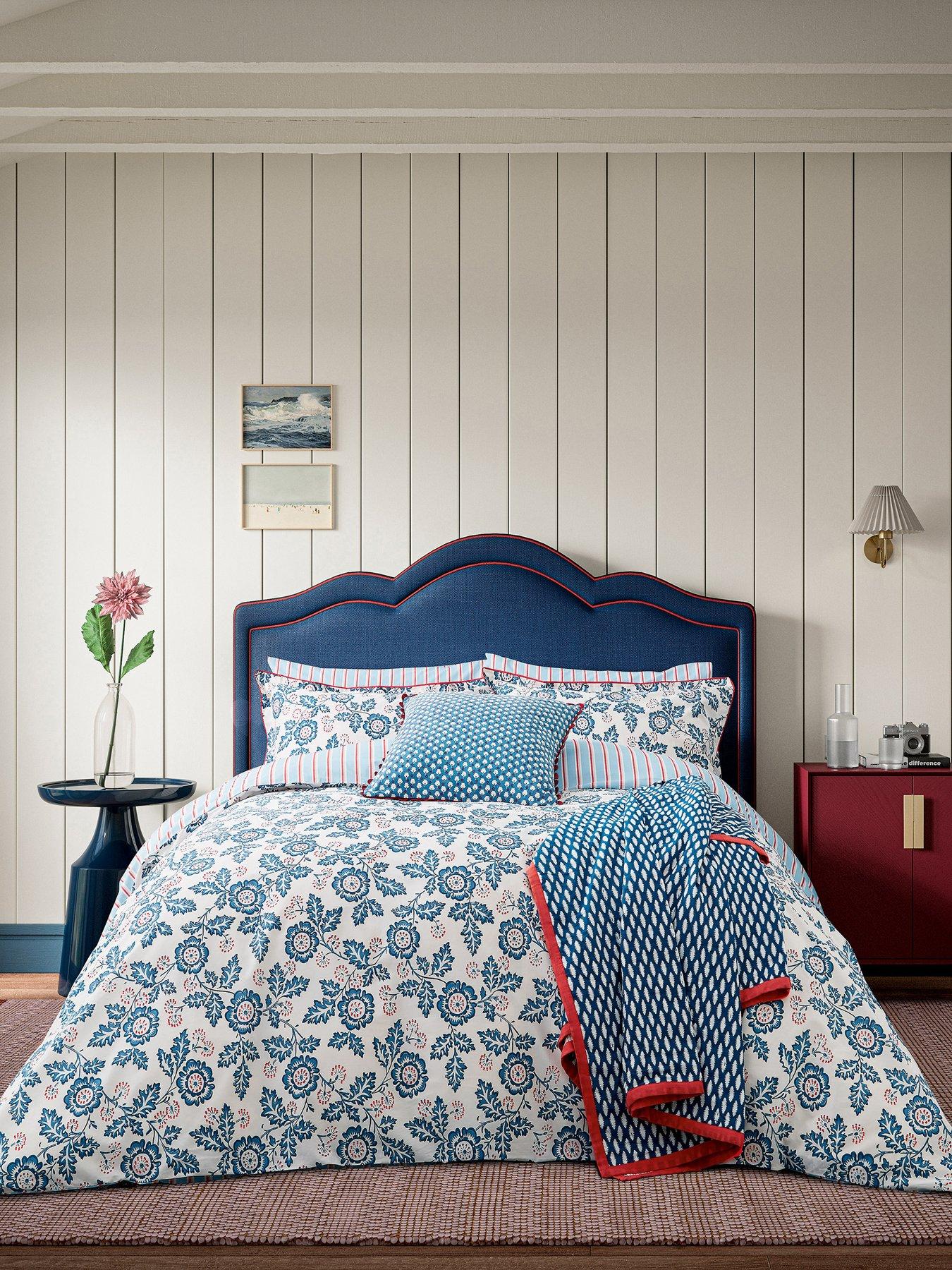 land-shore-river-cover-set-100-cotton-blue-redfront