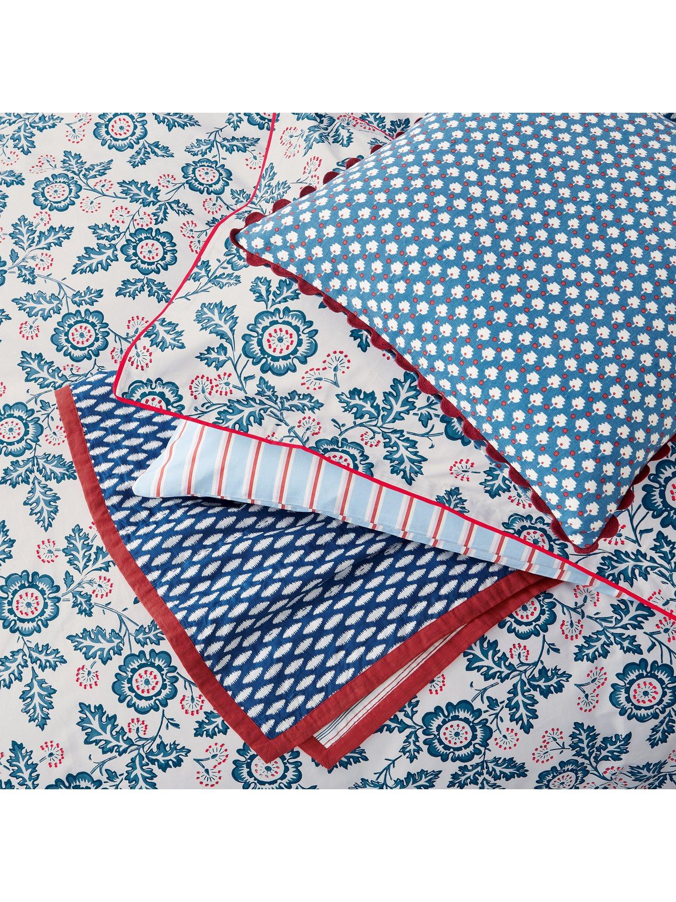 land-shore-river-cover-set-100-cotton-blue-redback