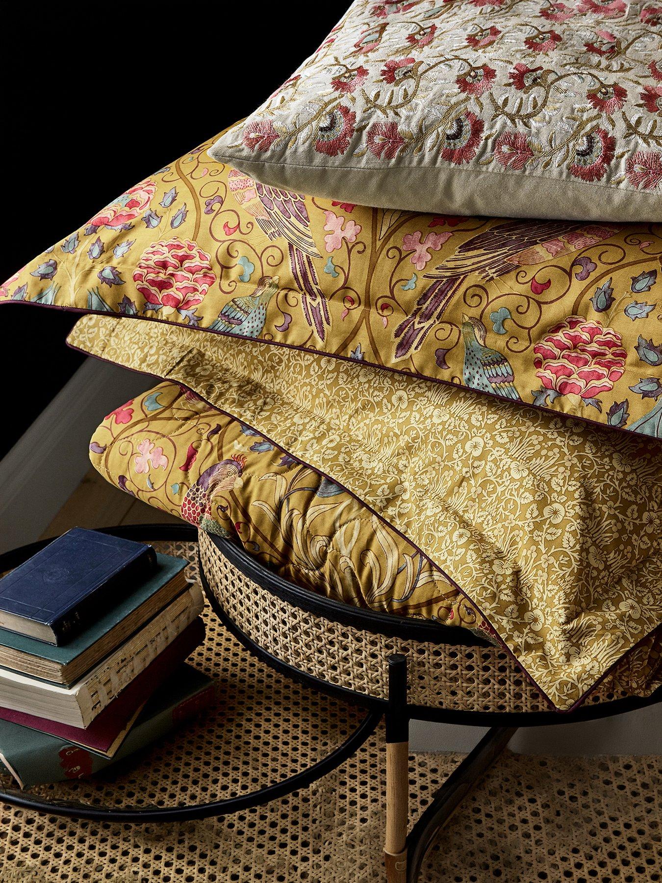 Morris & Co Seasons By May Pillowcase Pairs Standard Saffron