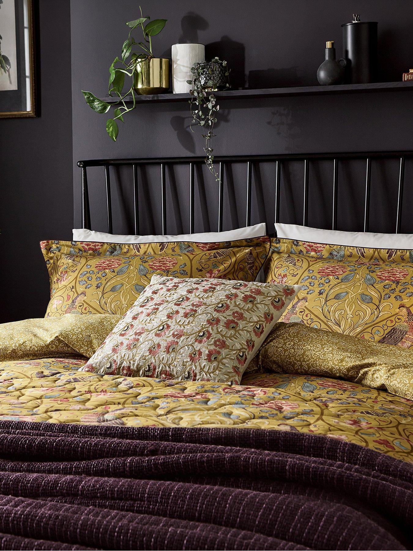 morris-co-seasons-by-may-pillowcase-pairs-standard-saffronback