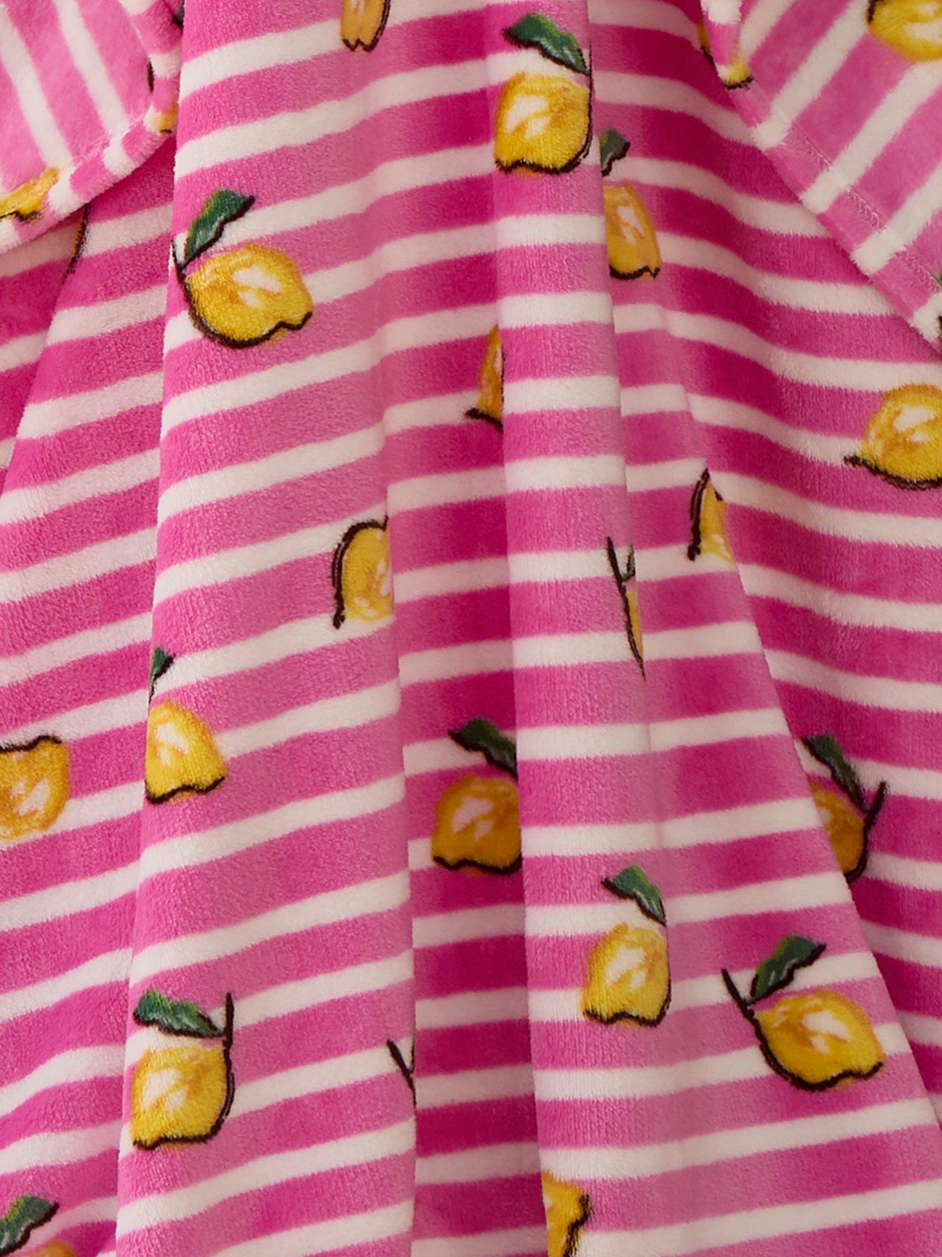 Image 4 of 5 of Fusion Summer Fruits Throw In Pink 120 X 150cm