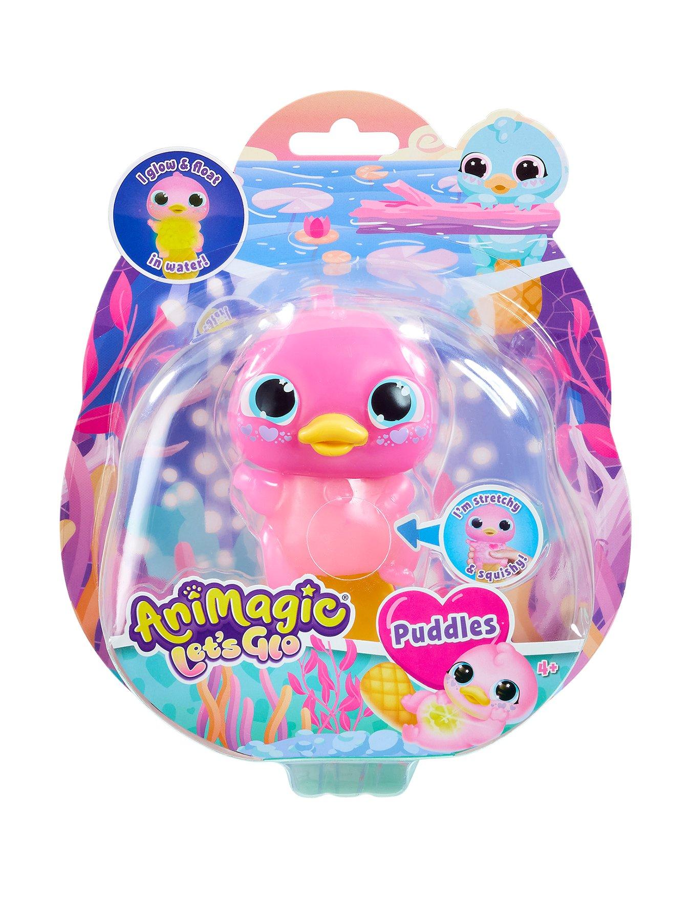 Image 1 of 5 of AniMagic Platypus - Pink