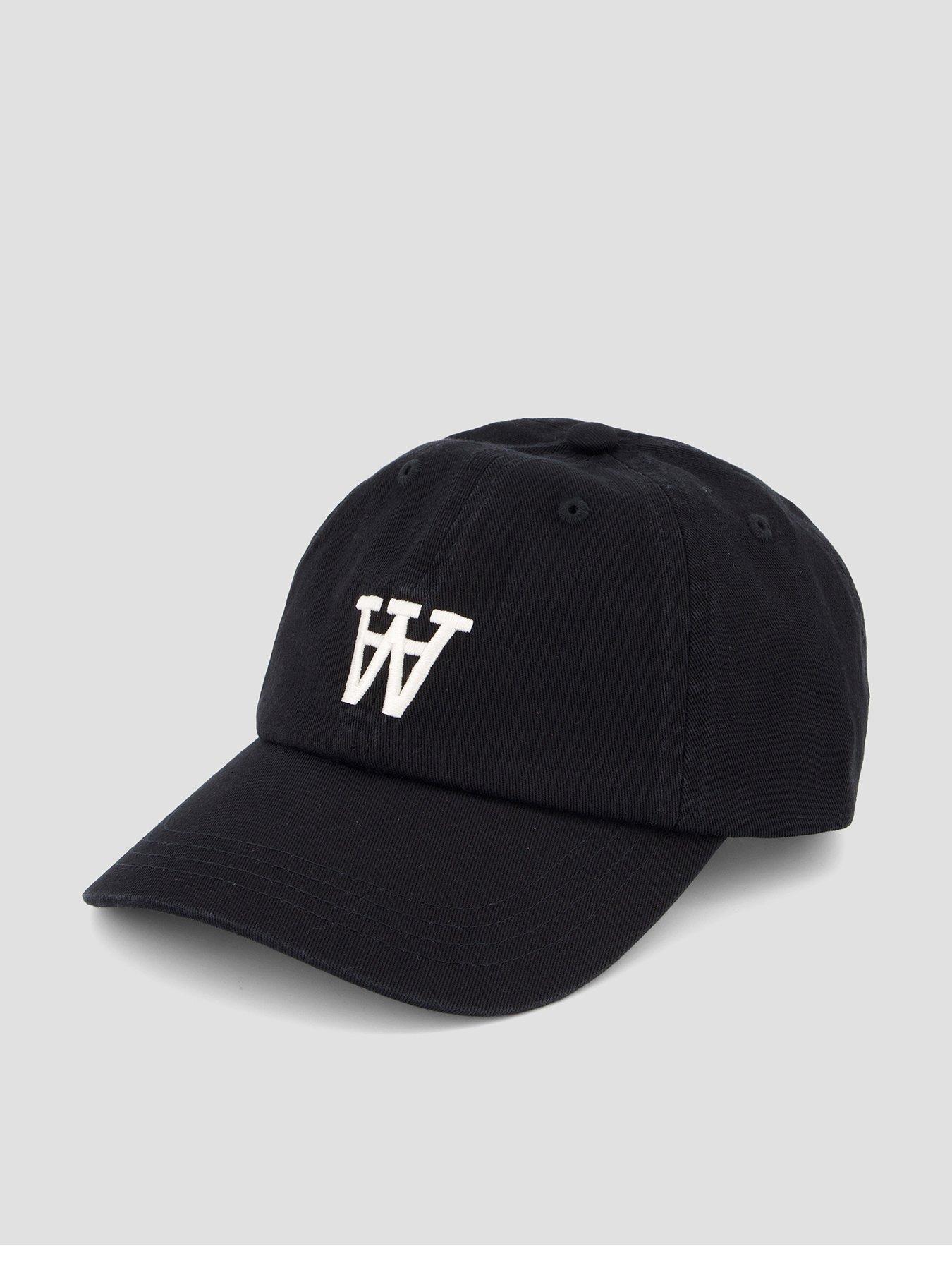 Double A by Wood Wood Double A By Wood Wood Eli Baseball Cap - Black