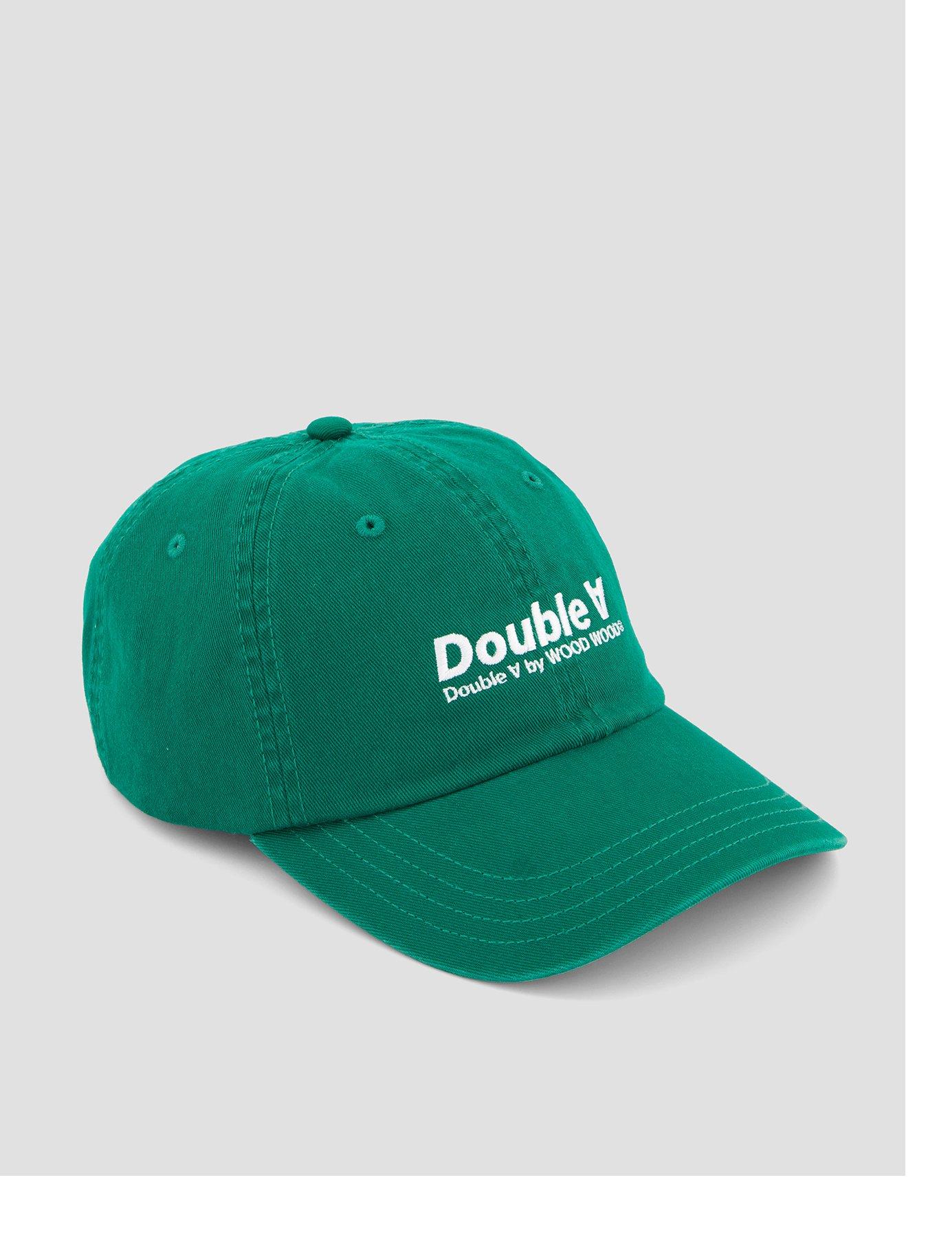Double A by Wood Wood Double A By Wood Wood Italic Cap - Green