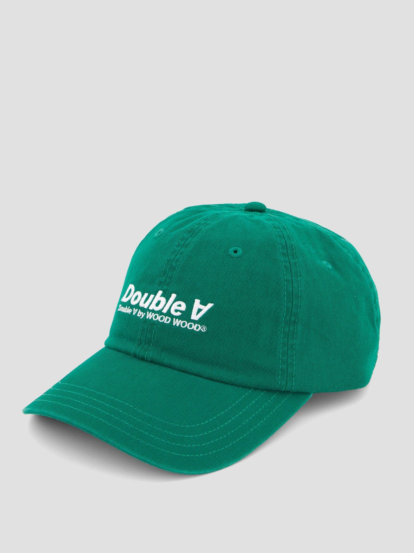 Image 2 of 4 of Double A by Wood Wood Double A By Wood Wood Italic Cap - Green