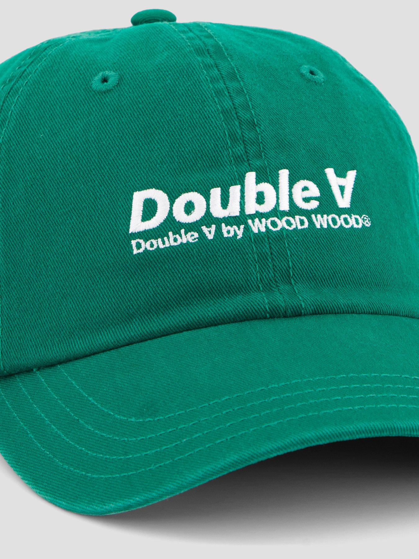 Image 3 of 4 of Double A by Wood Wood Double A By Wood Wood Italic Cap - Green
