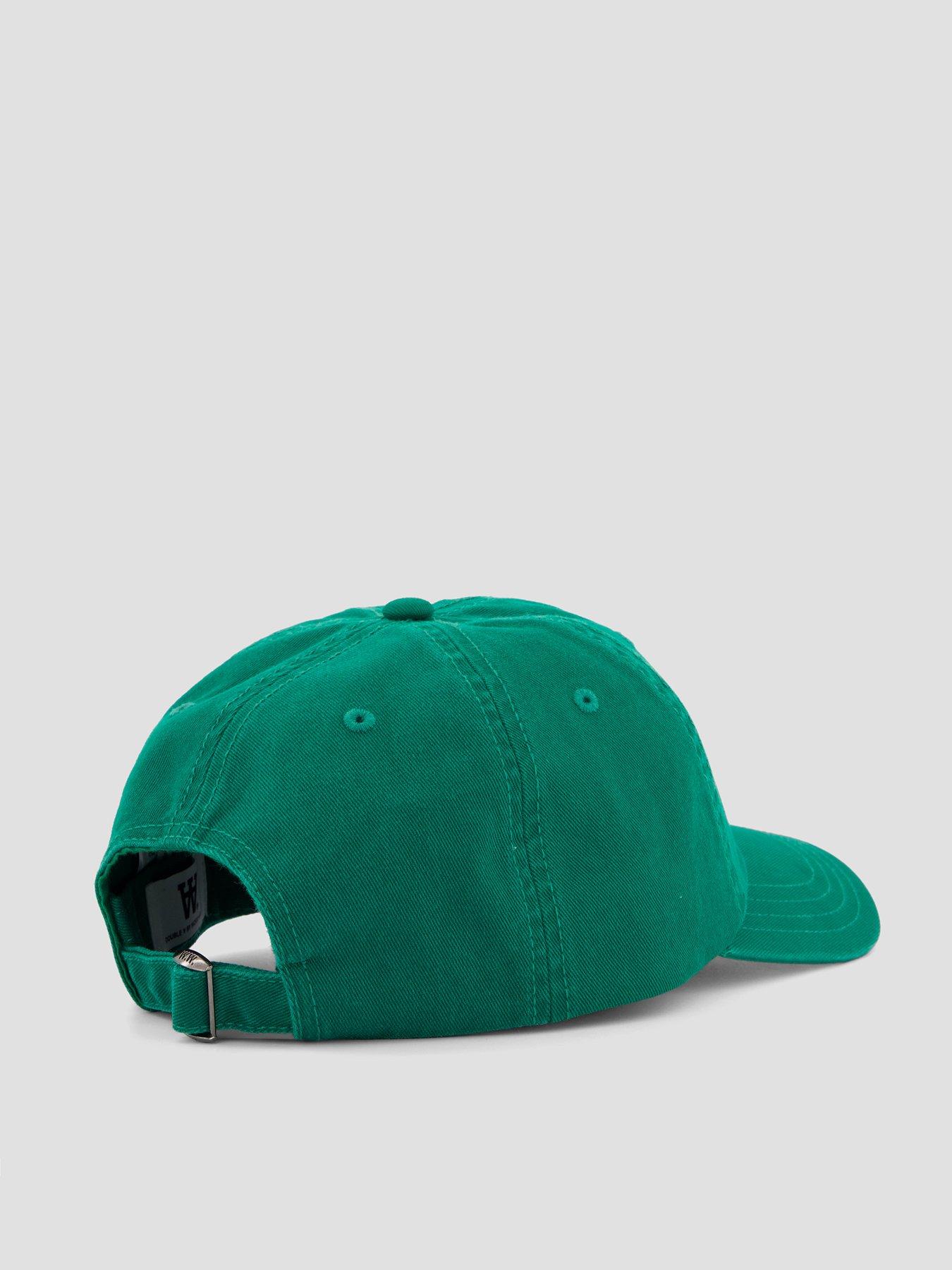 Image 4 of 4 of Double A by Wood Wood Double A By Wood Wood Italic Cap - Green
