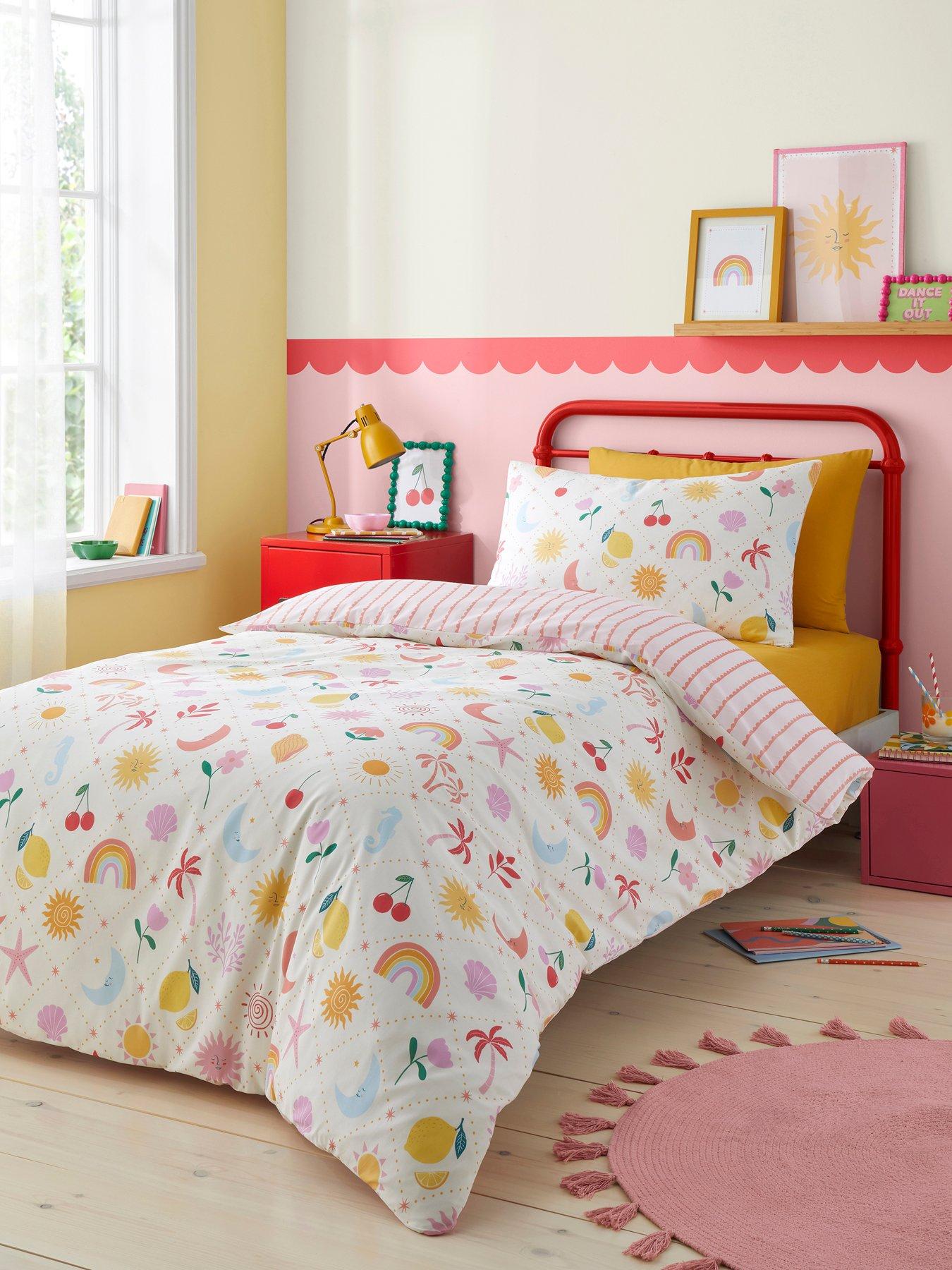 Bedlam Dreamscape Duvet Cover Set In Multi Single