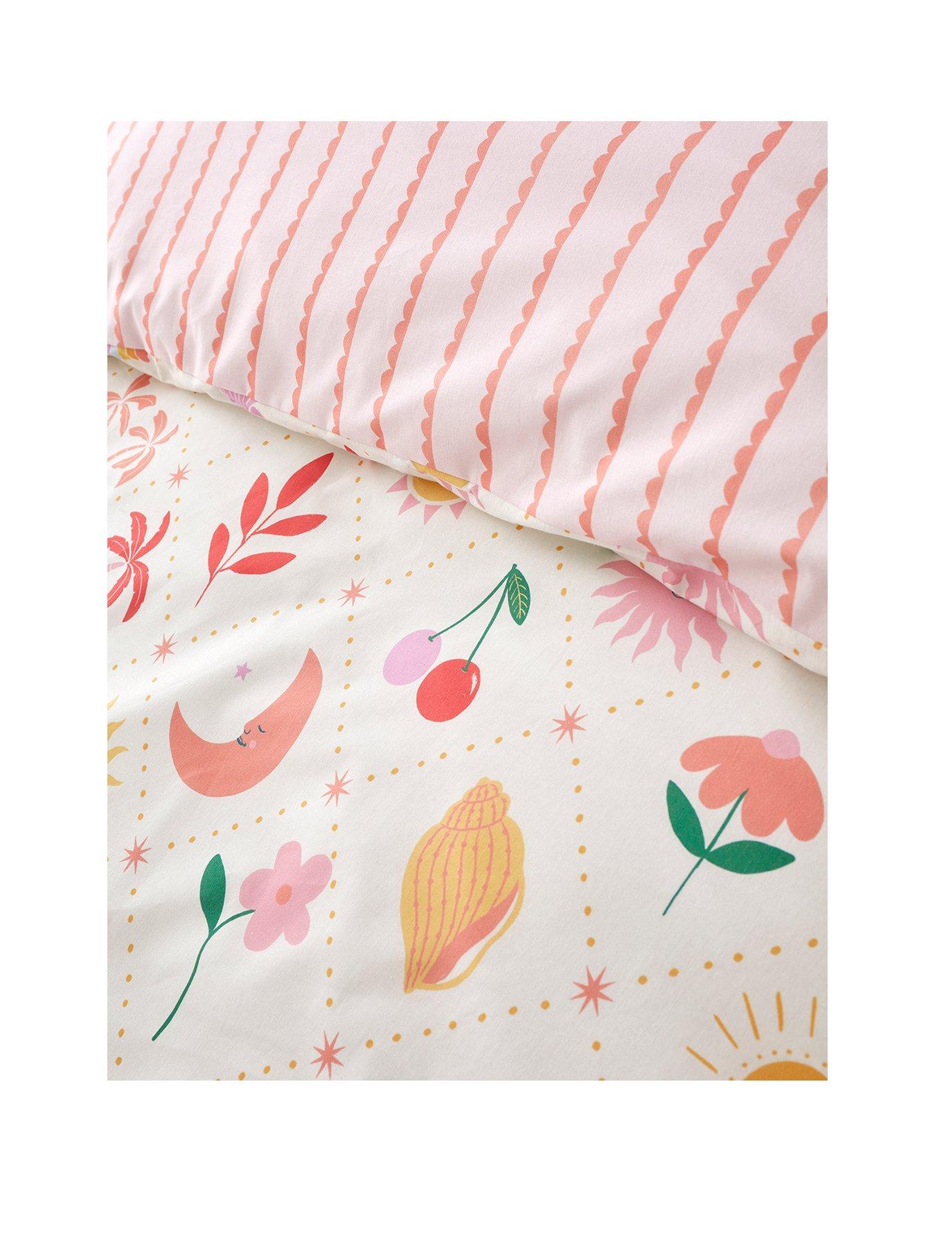 Image 2 of 4 of Bedlam Dreamscape Duvet Cover Set In Multi Single