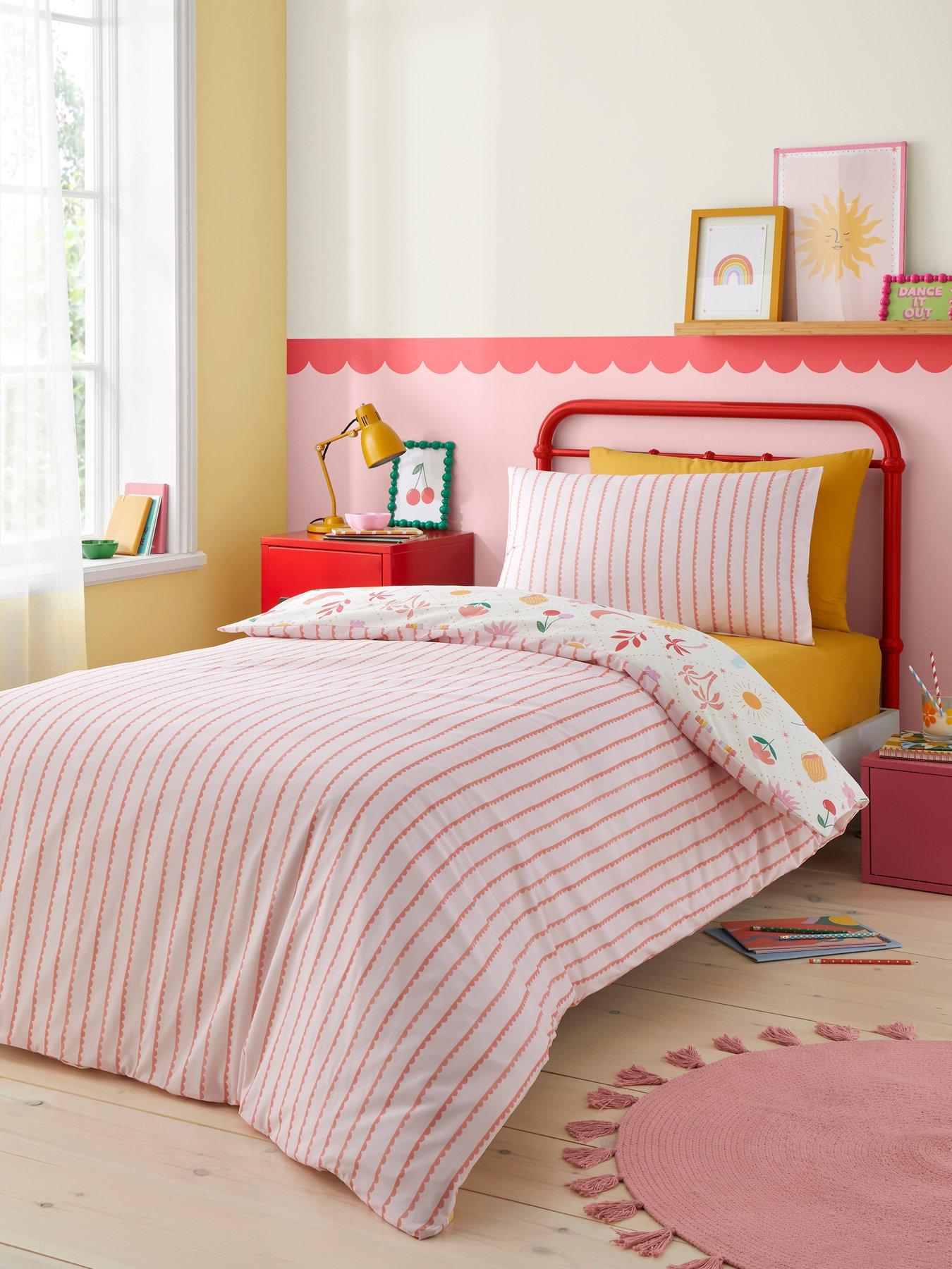 Image 4 of 4 of Bedlam Dreamscape Duvet Cover Set In Multi Single
