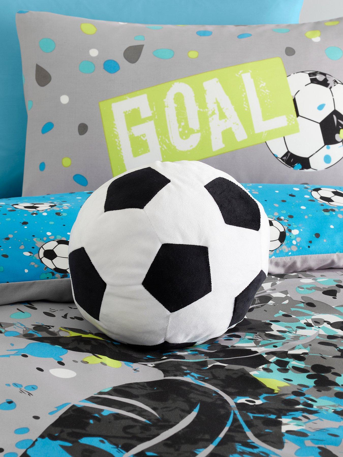 bedlam-football-shaped-cushion-in-black-one-size