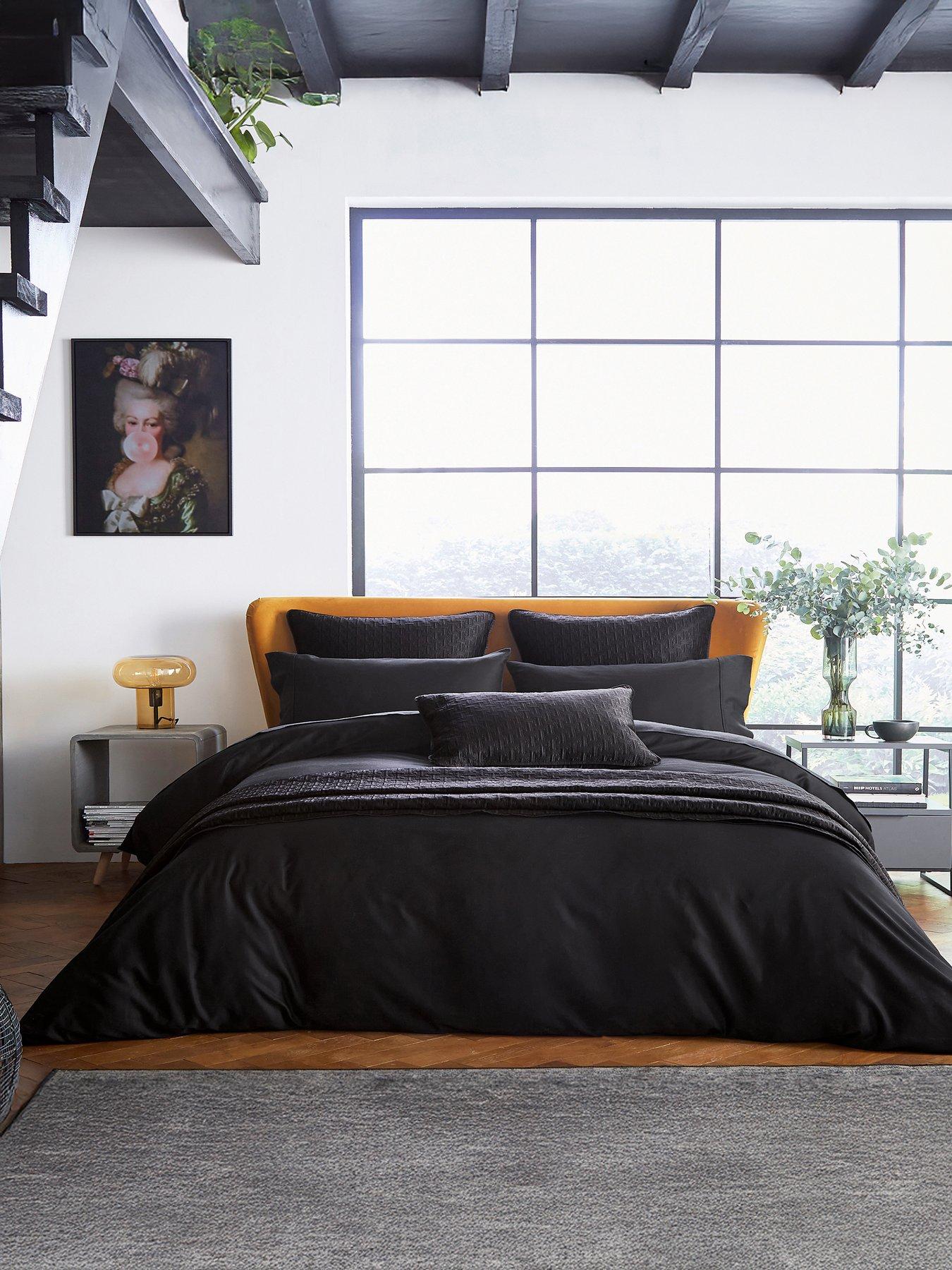 Ted Baker Ted Baker Plain Dye 100% Cotton Duvet Cover
