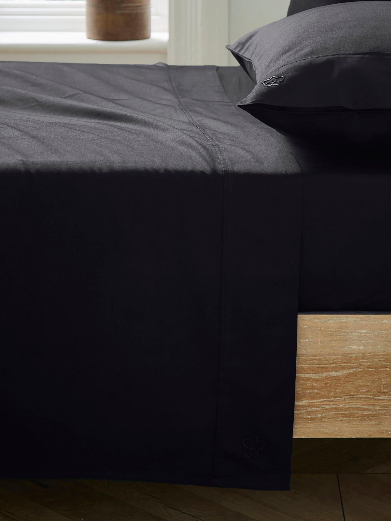 Ted Baker Ted Baker Plain Dye 100% Cotton Flat Sheet