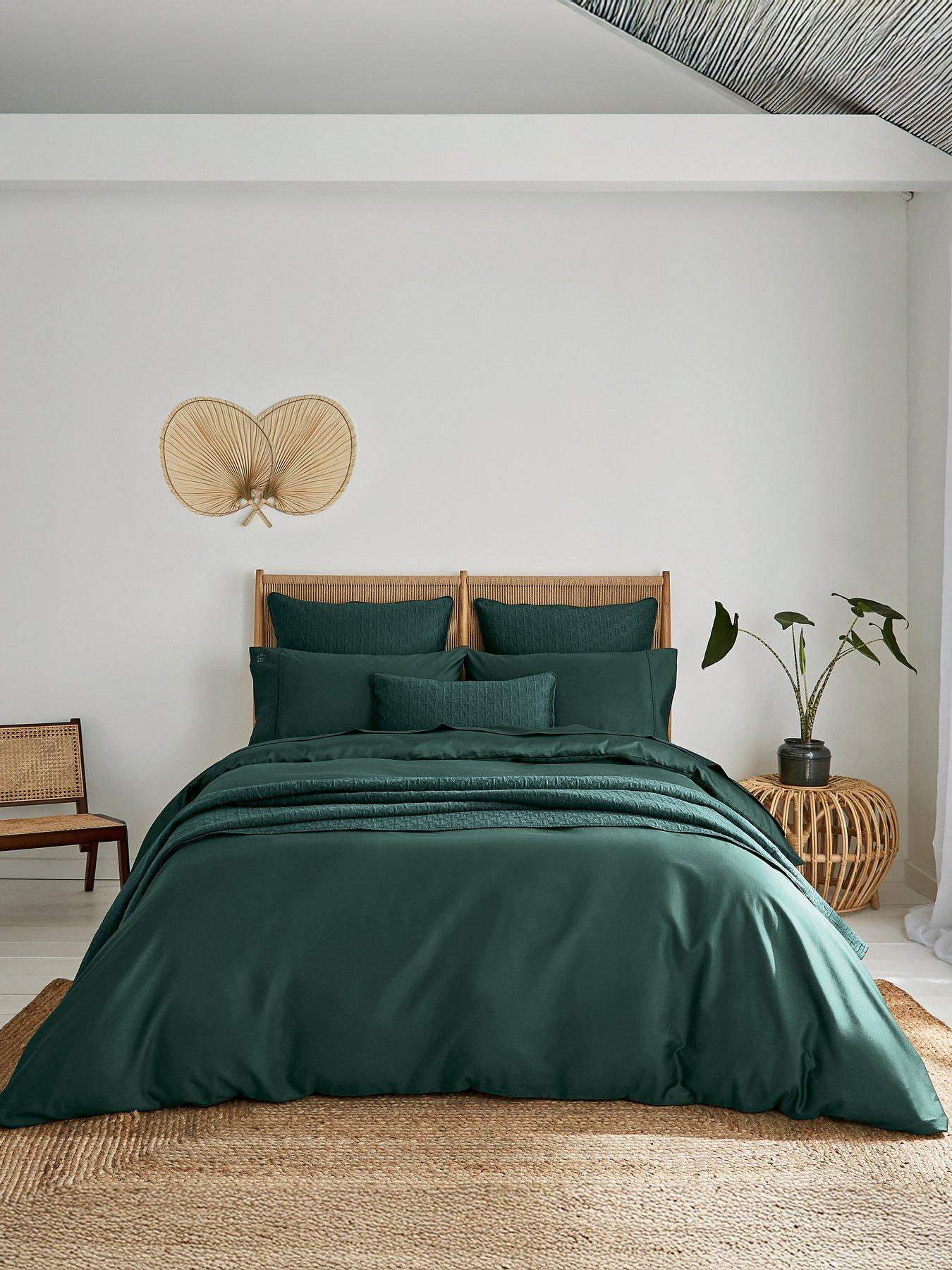 Ted Baker Ted Baker Plain Dye 100% Cotton Duvet Cover