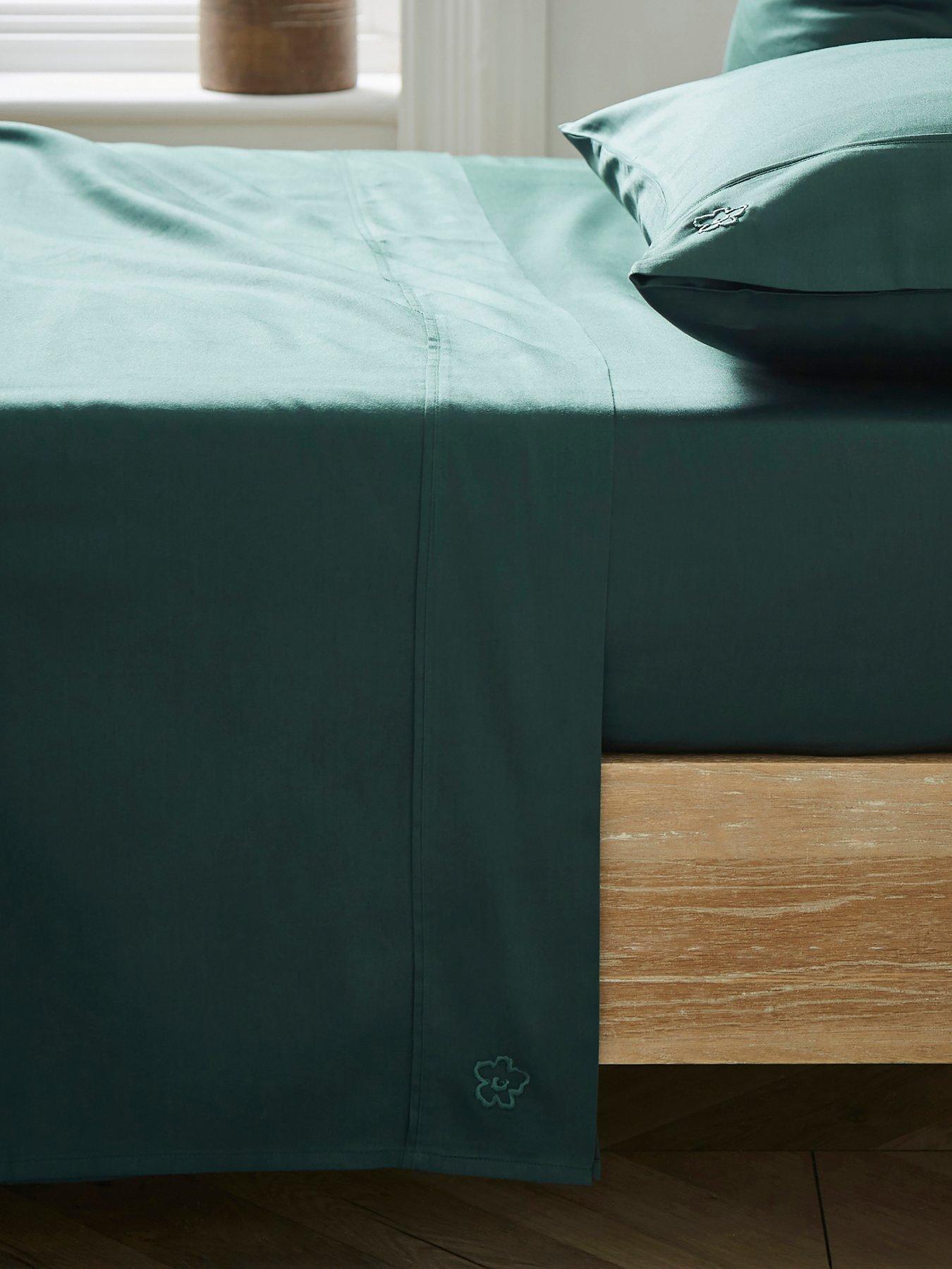 Ted Baker Ted Baker Plain Dye 100% Cotton Flat Sheet