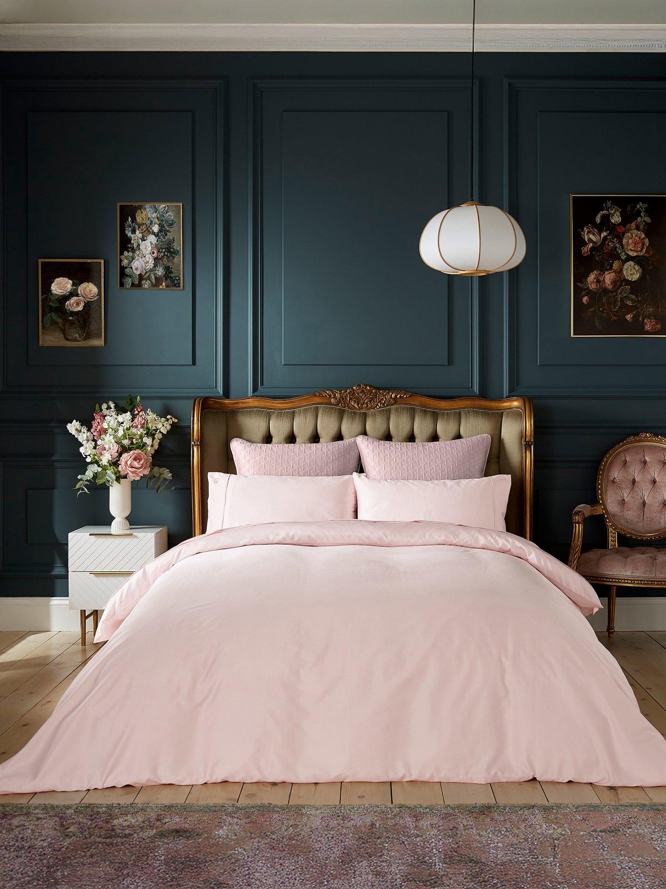 Ted Baker Ted Baker Plain Dye 100% Cotton Duvet Cover