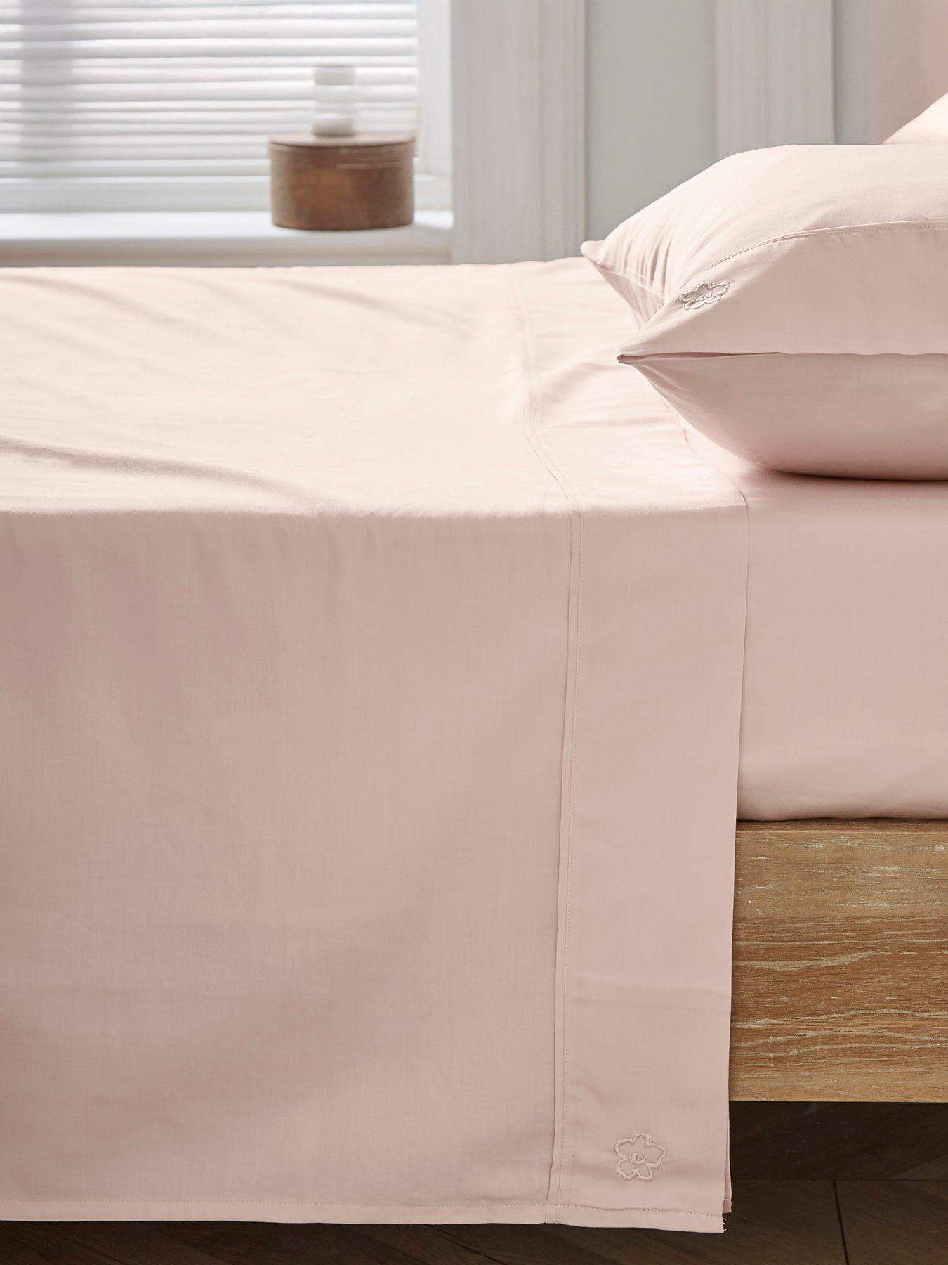 Ted Baker Ted Baker Plain Dye 100% Cotton Flat Sheet