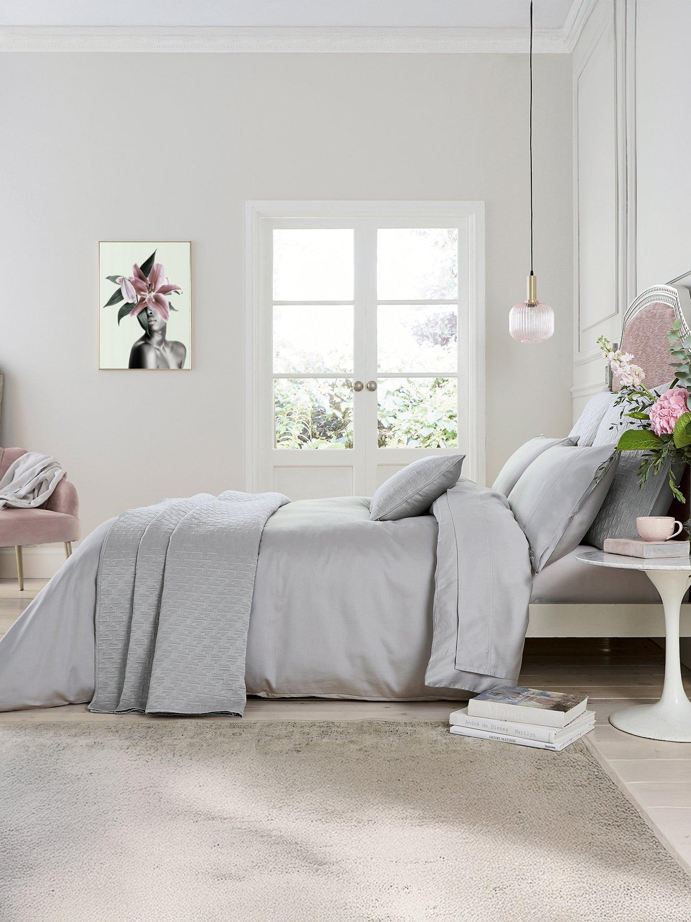 Ted Baker Ted Baker Plain Dye 100% Cotton Duvet Cover