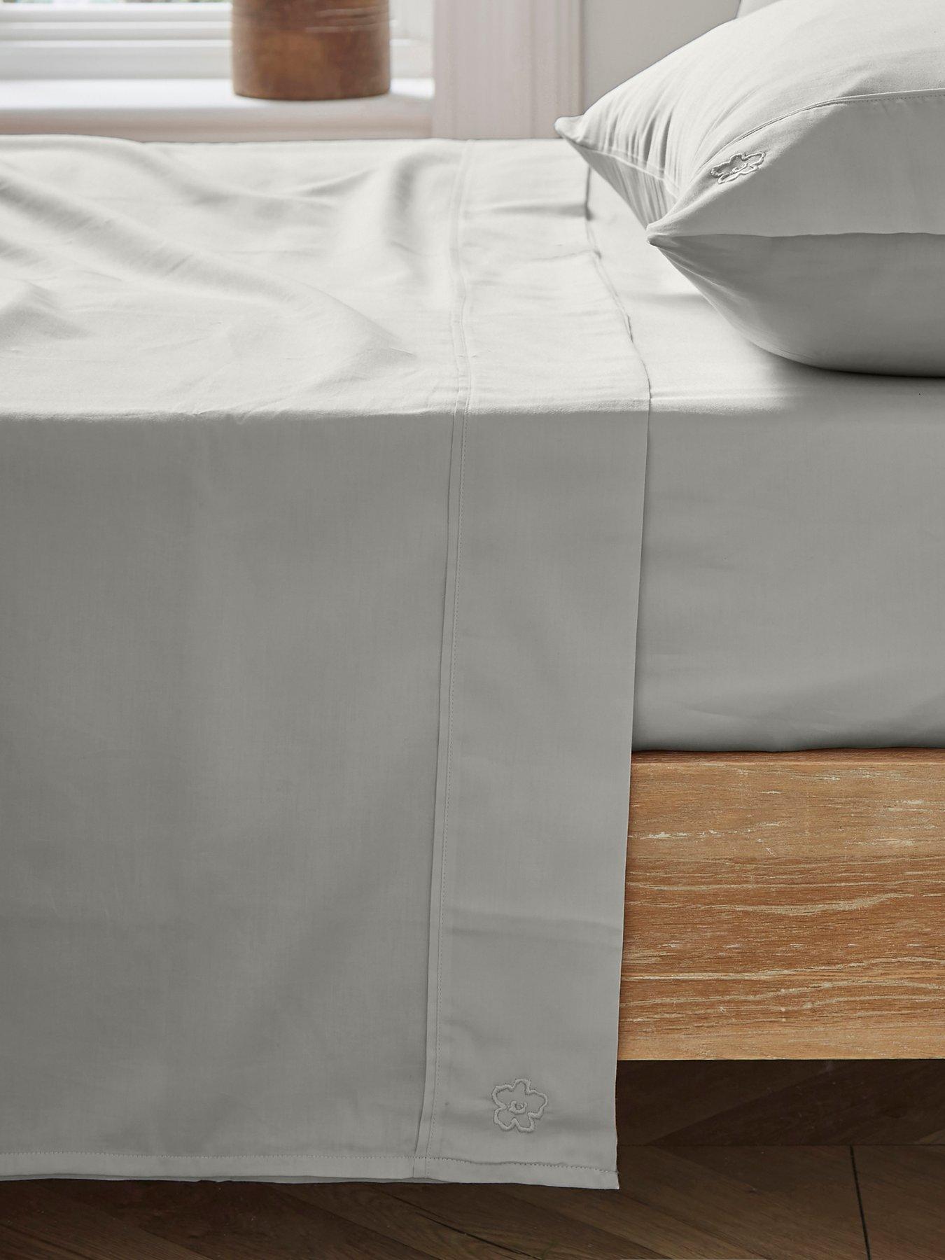 Ted Baker Ted Baker Plain Dye 100% Cotton Flat Sheet