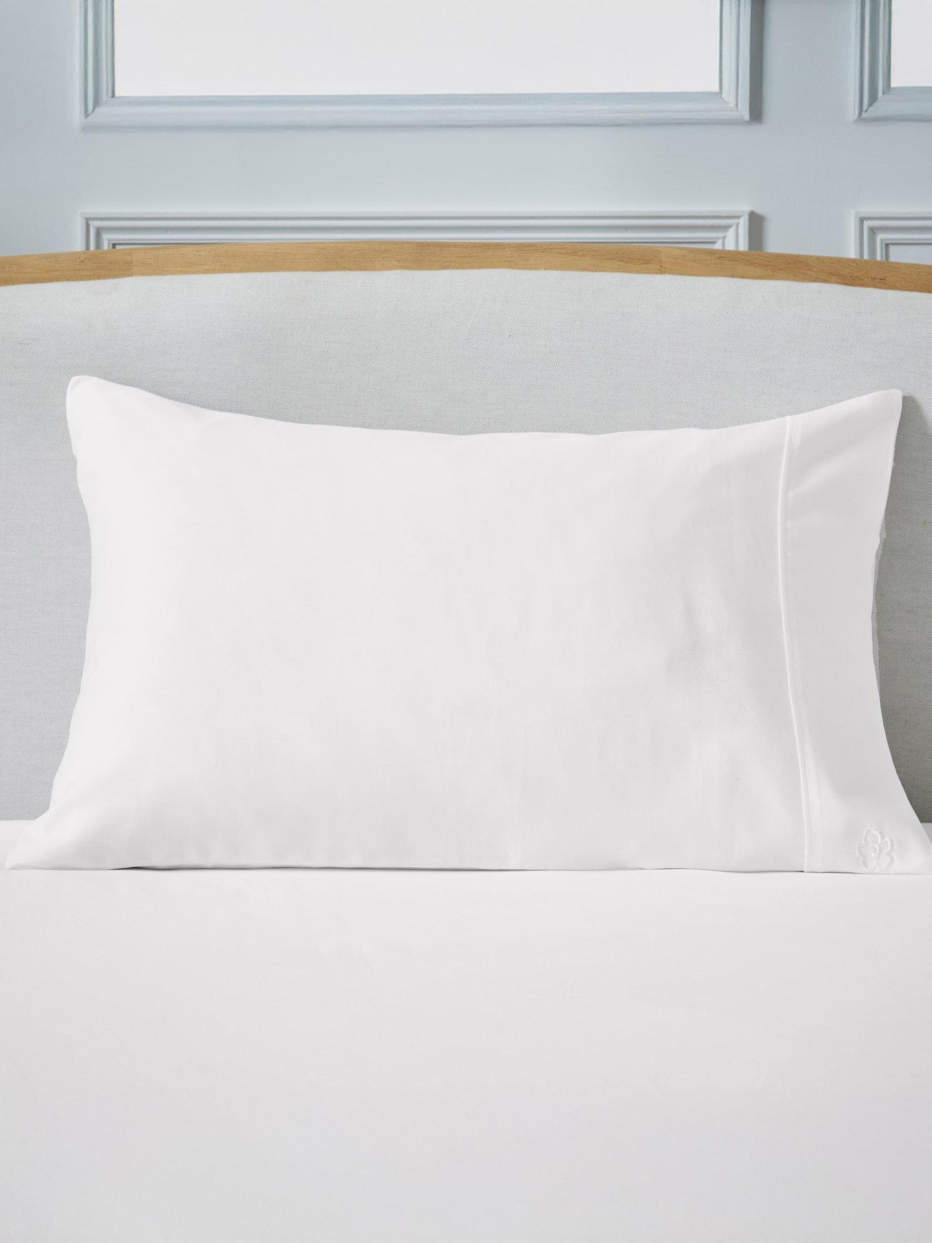 Ted Baker Ted Baker Plain Dye 100% Cotton Standard Pillow Case