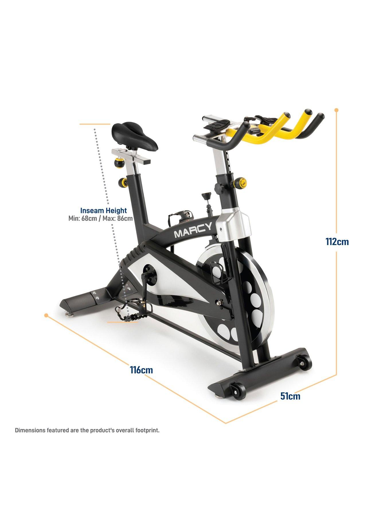 marcy-7038-upright-premium-studio-bikestillFront